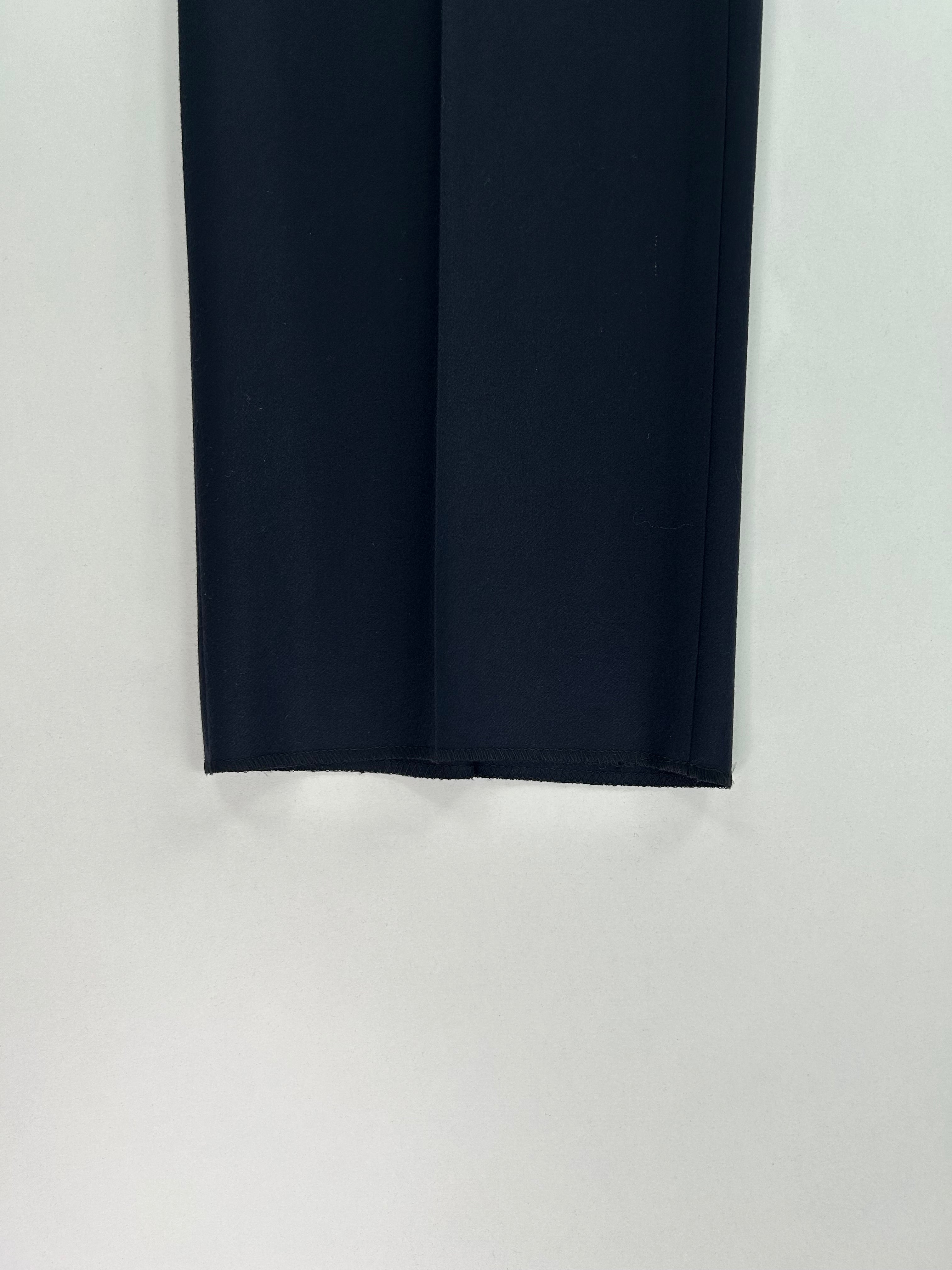 Berry pantalone blu navy — vista laterale — IlBotteghino