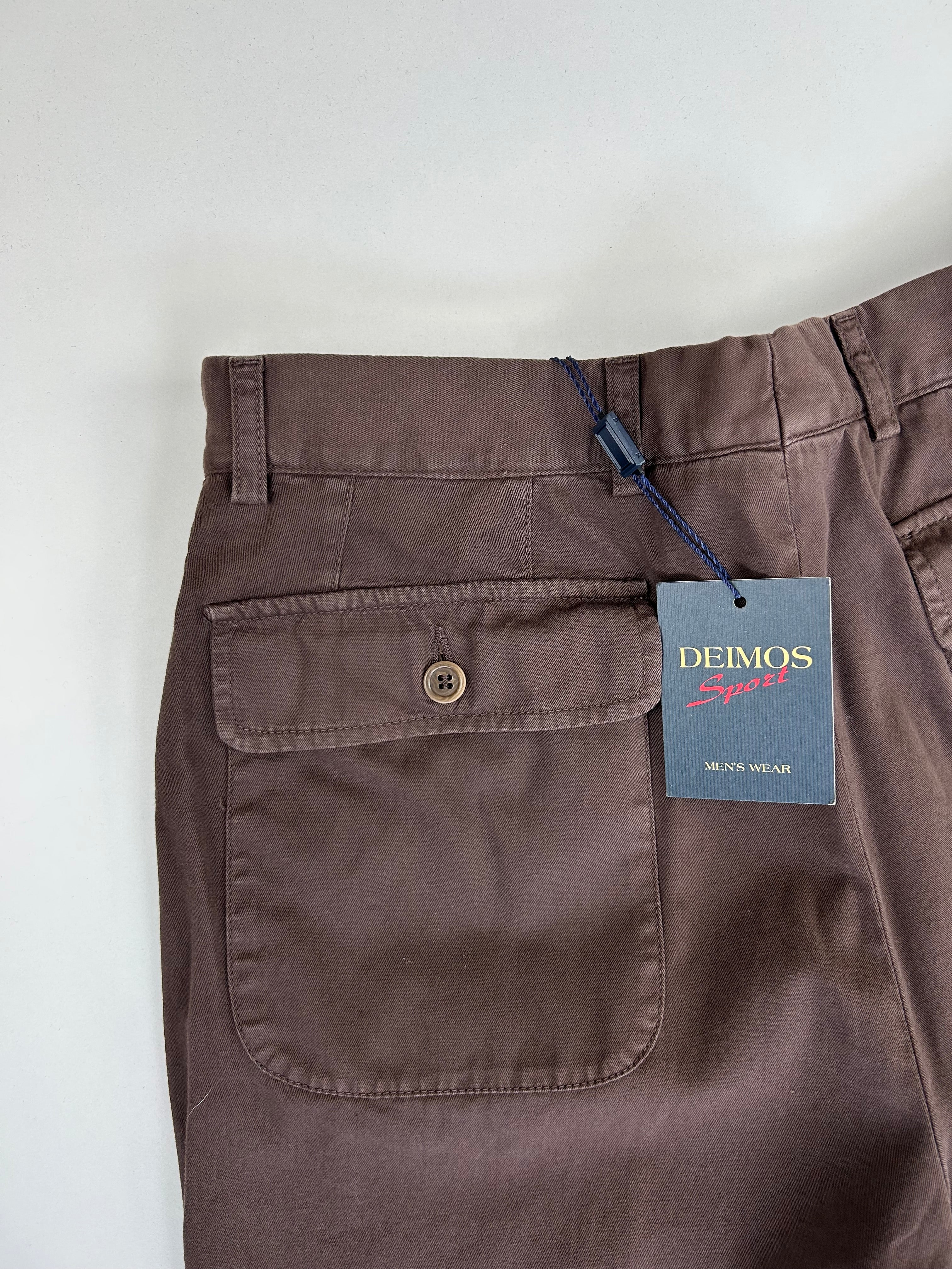 Deimos Sport pantalone marrone — vista laterale — IlBotteghino