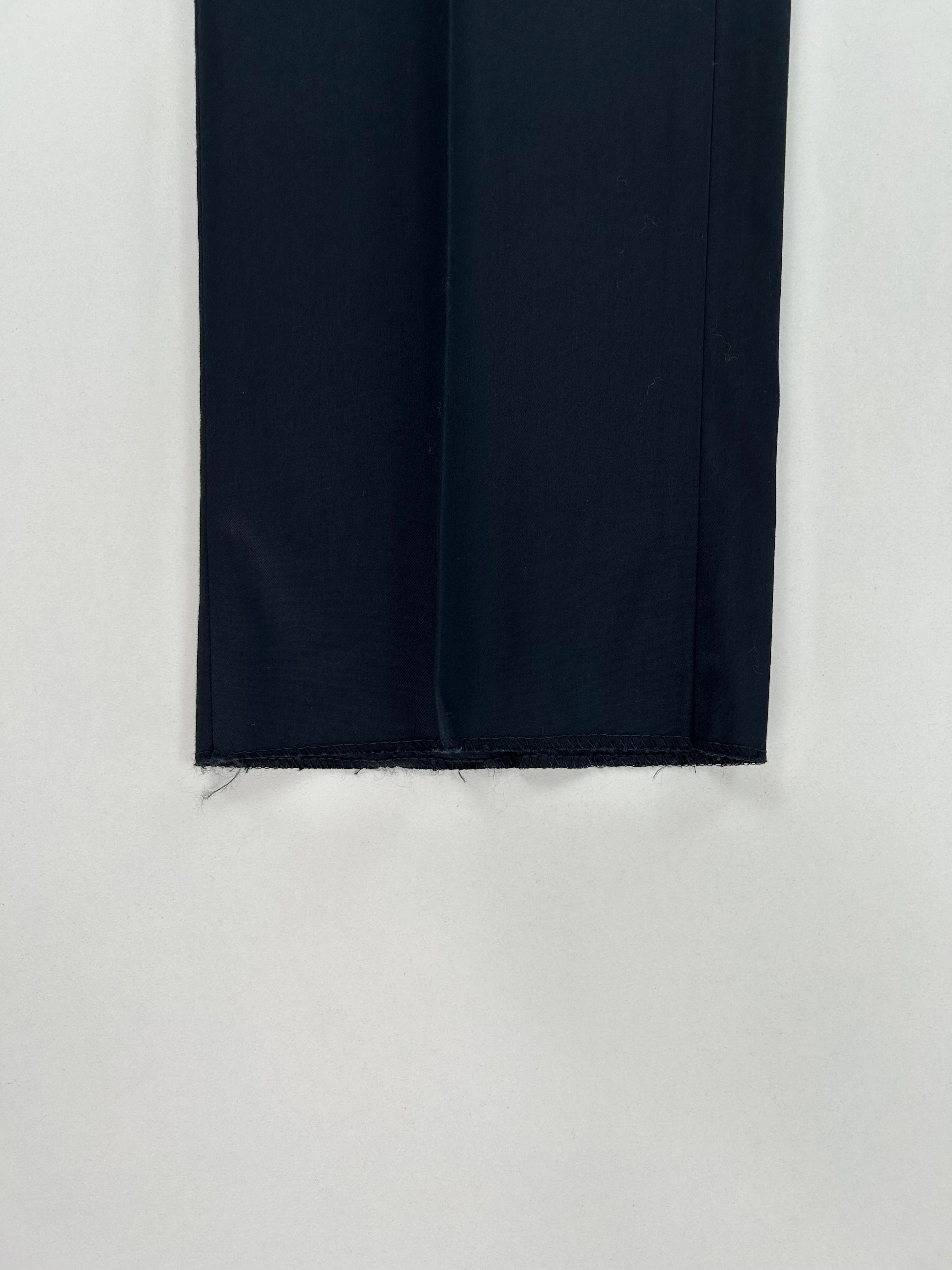 Deimos pantalone blu navy — vista laterale — IlBotteghino
