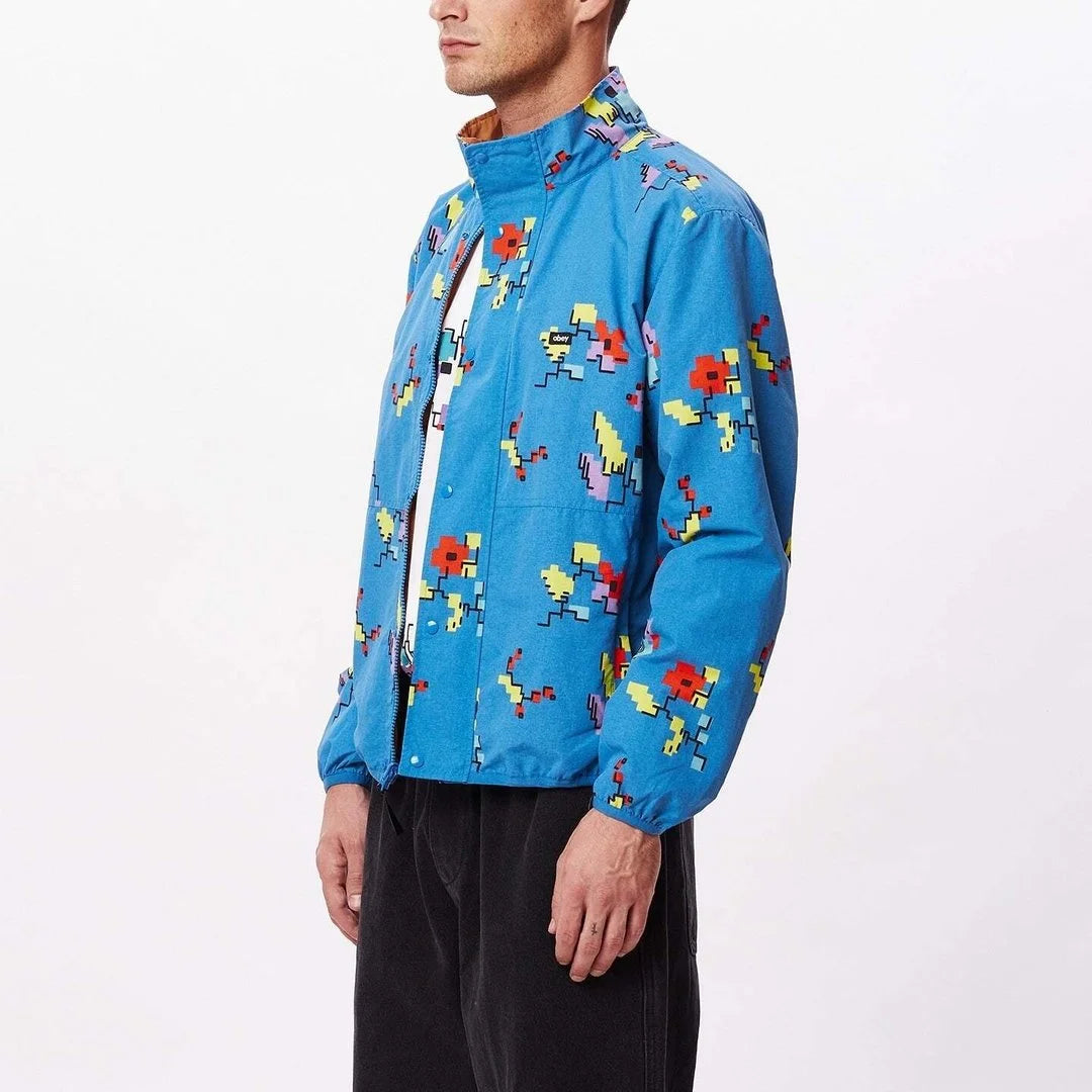 Obey giacca Digital reversibile — archivio moda — IlBotteghino