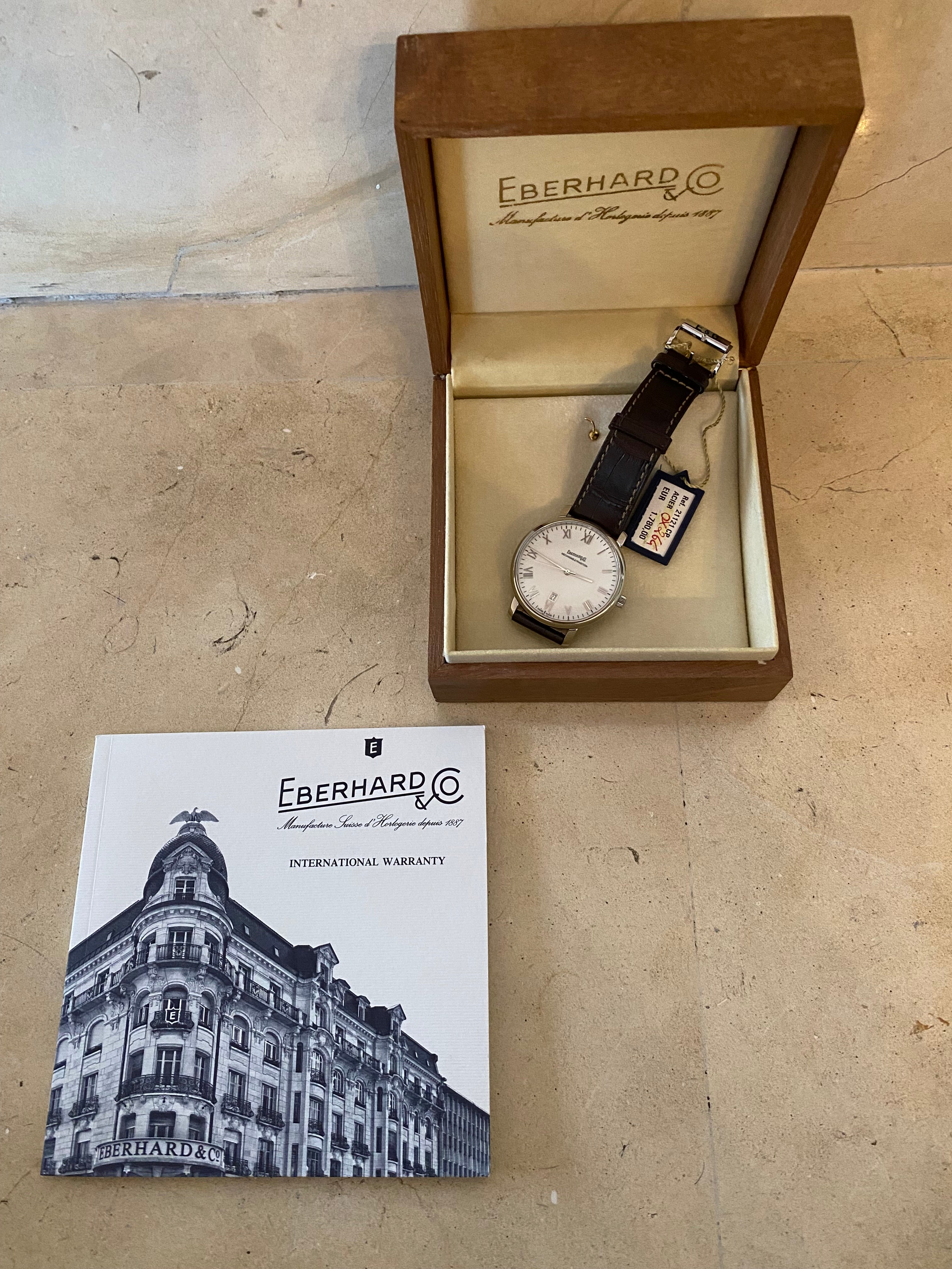 Eberhard Aliante — fondo cassa — IlBotteghino