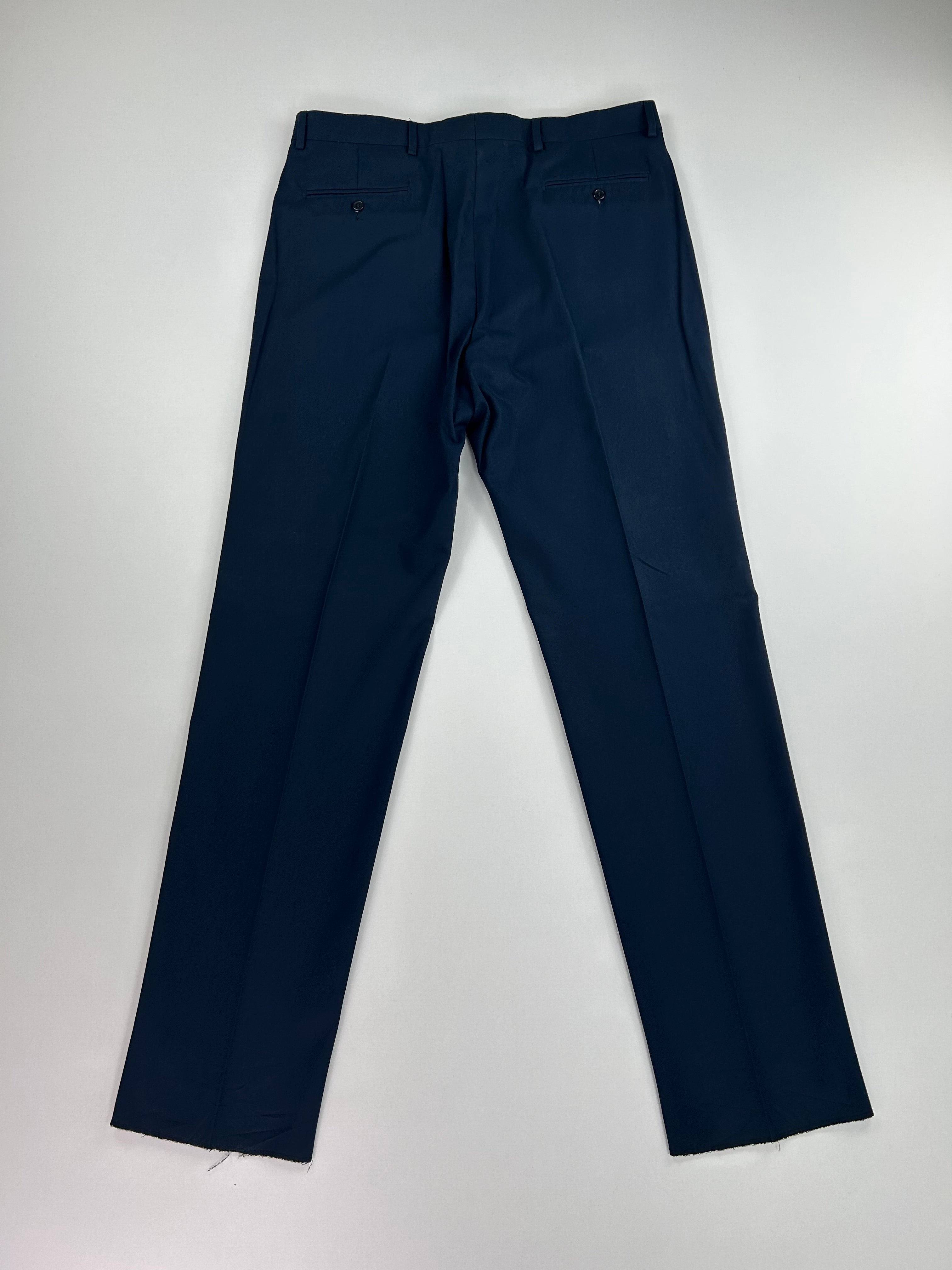 Fobos pantalone blu — sartoriale — IlBotteghino