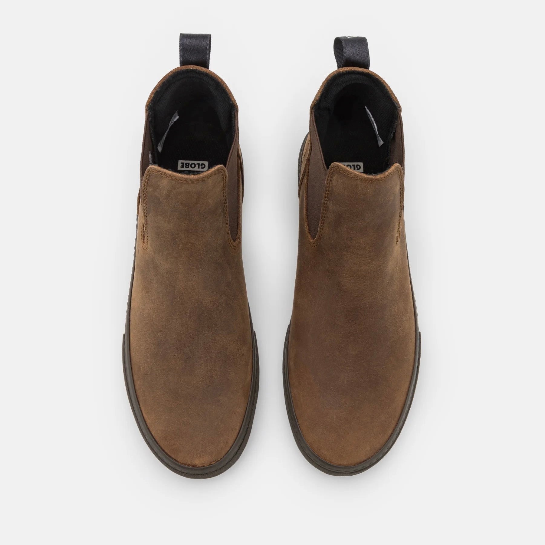 Globe stivaletto Dover II marrone — elastico interno — IlBotteghino