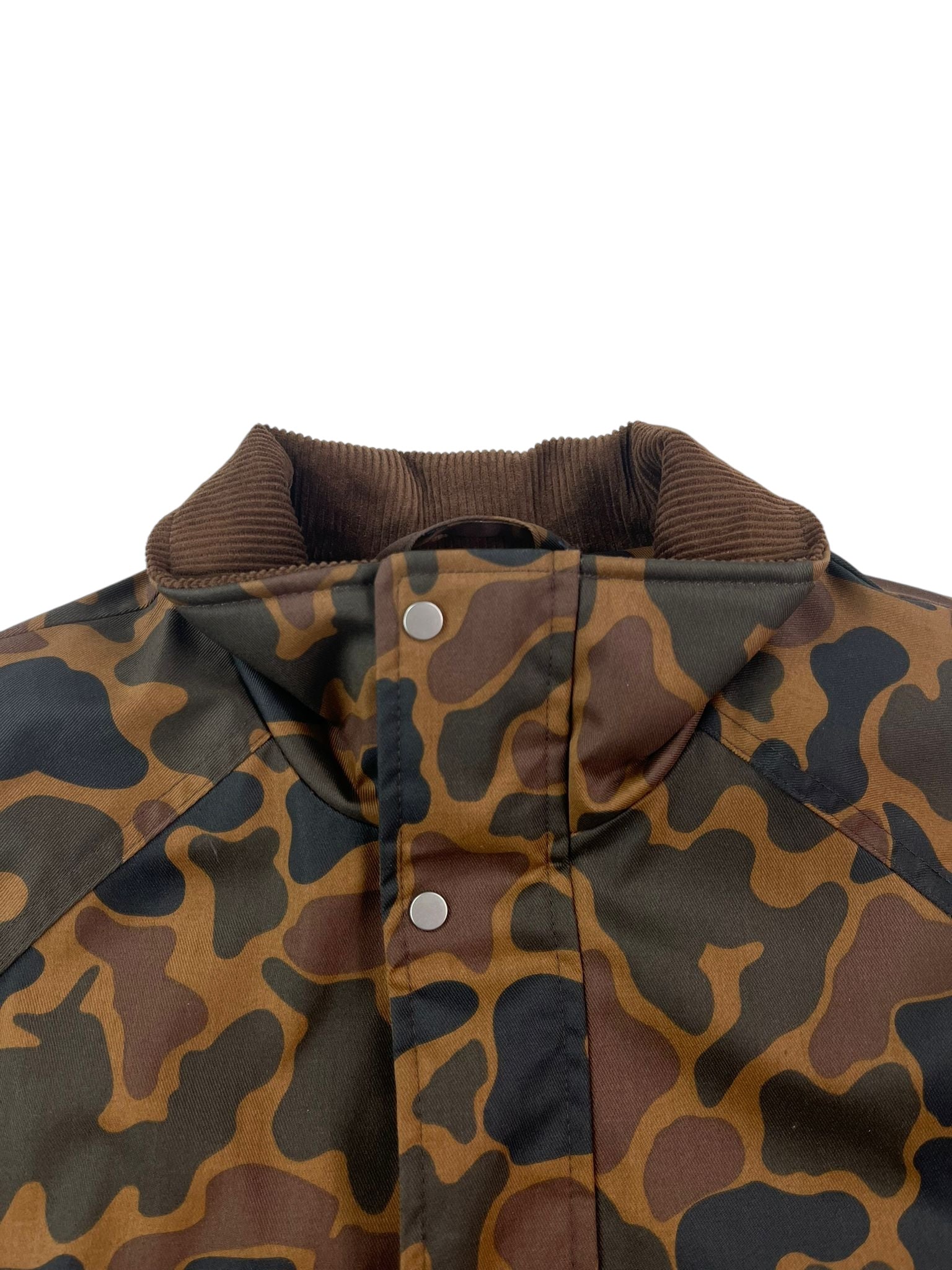 Les Deux parka Montana — dettaglio imbottitura — IlBotteghino