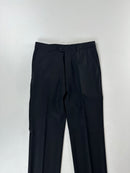 Abito Versace Classic nero coreana, dettaglio manica