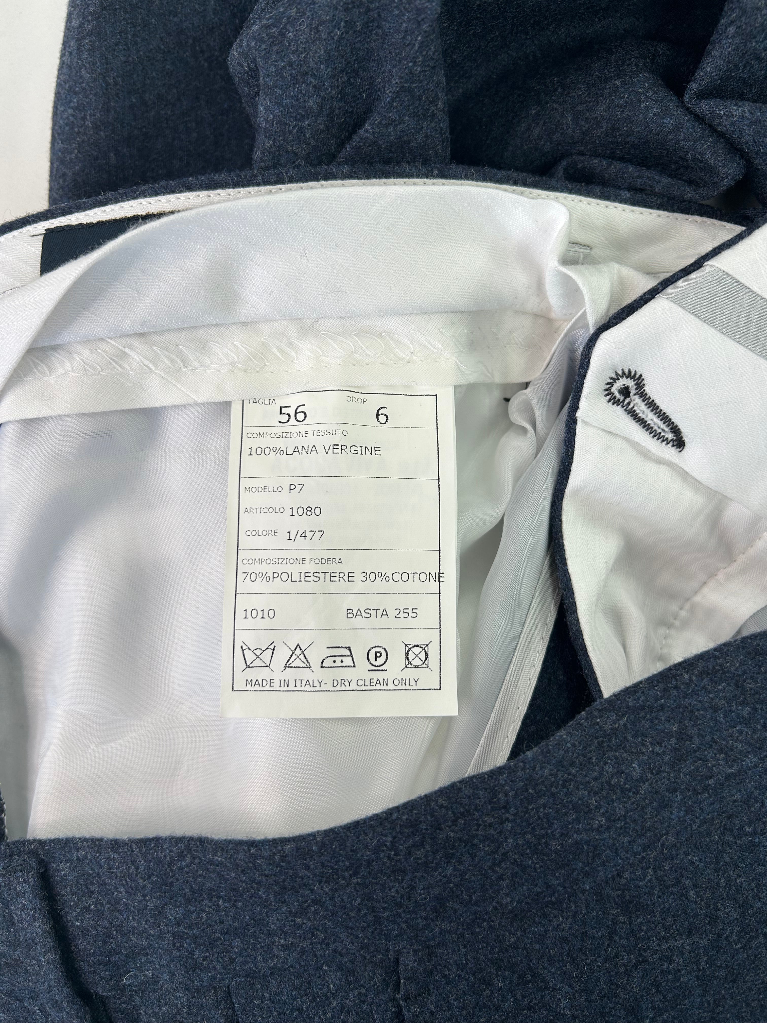 Enrico Coveri pantalone blu — pezzo unico — IlBotteghino