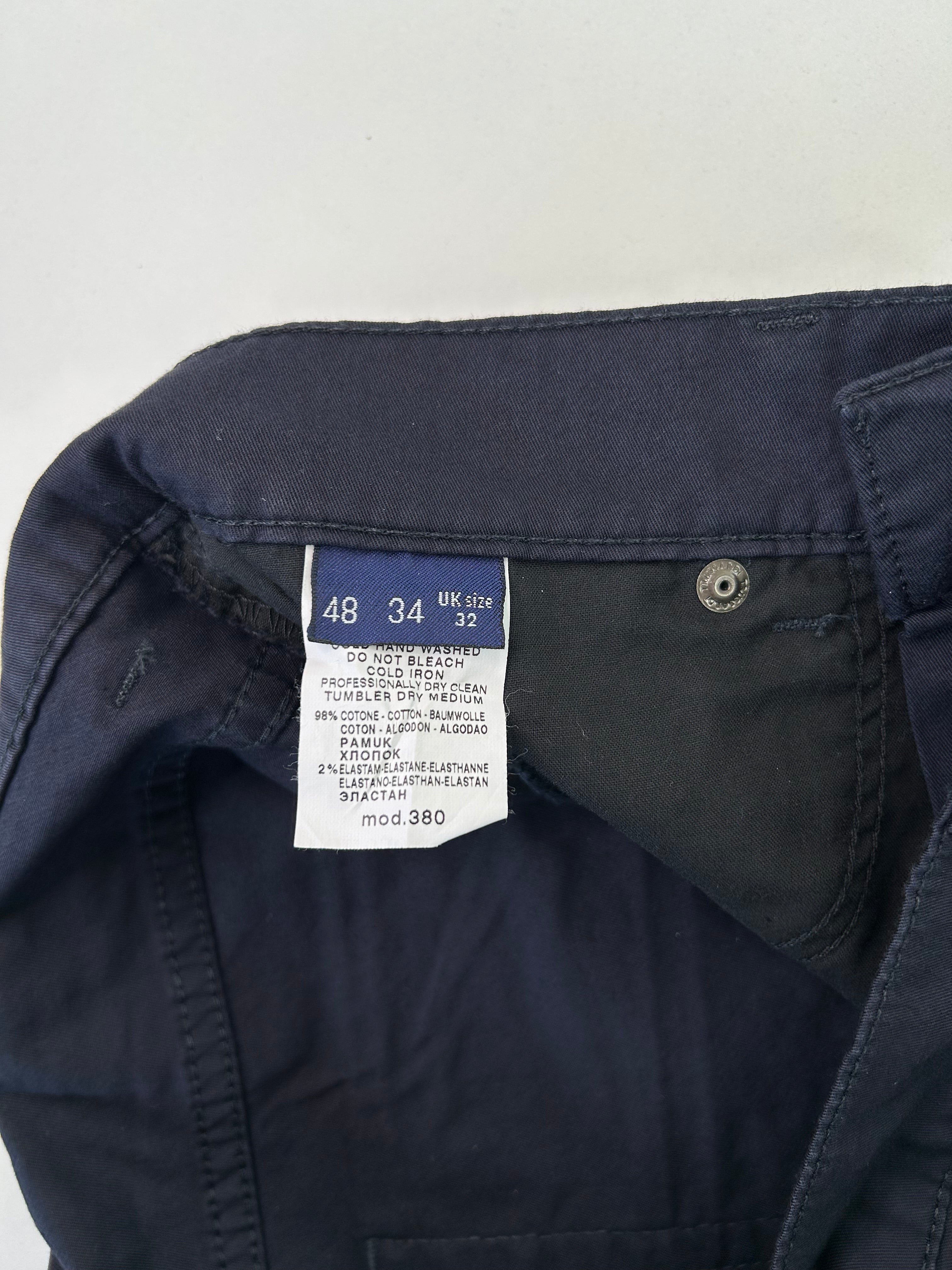 Trussardi Jeans blu scuro — nuovo con cartellino — IlBotteghino