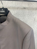 Completo Carlo Pignatelli grigio, fodera interna della giacca