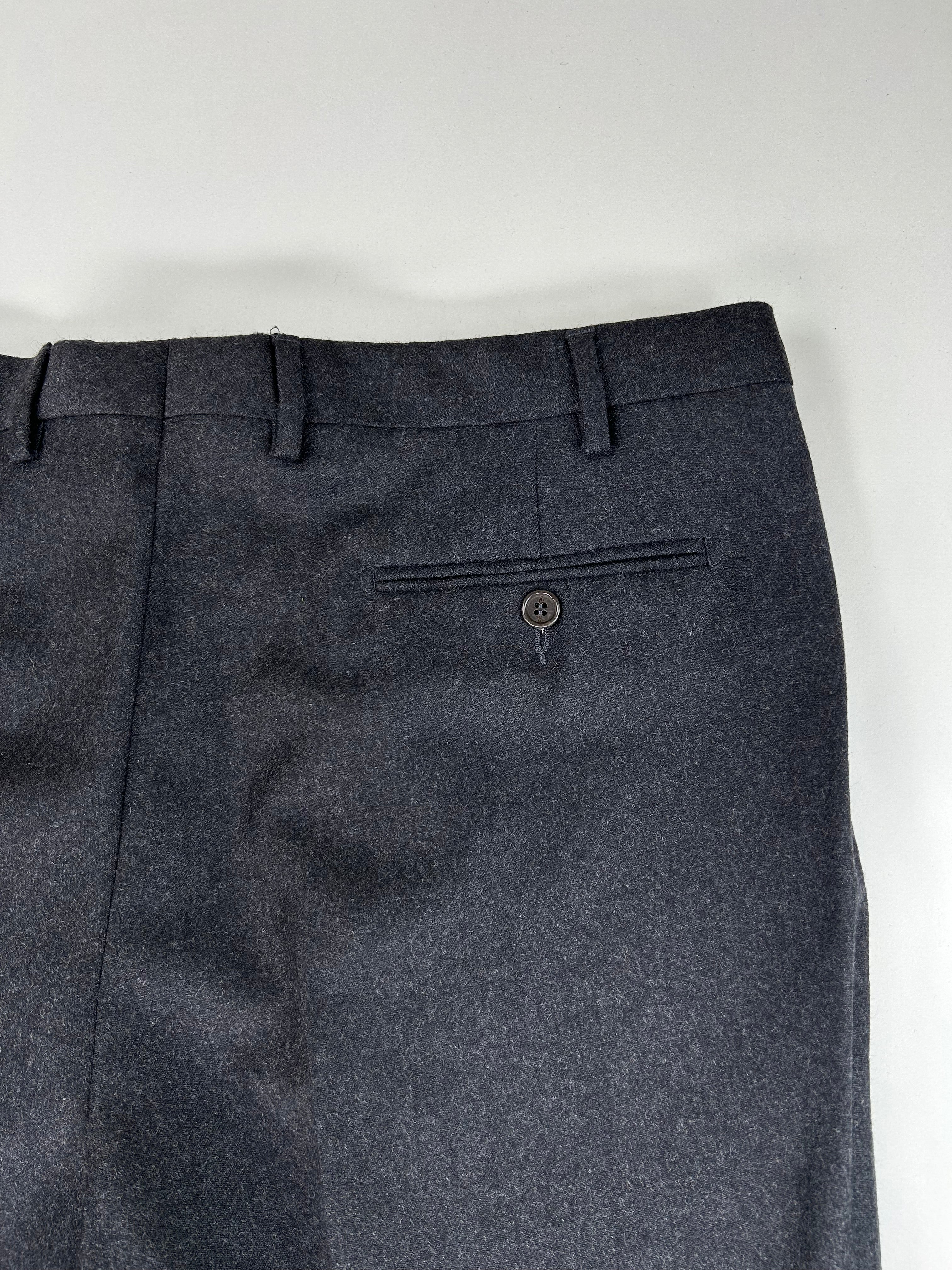 Aquascutum pantalone antracite — nuovo con cartellino — IlBotteghino