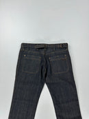 D&G Dolce & Gabbana Archive R50500 Raw Denim Jeans – Taglia 36
