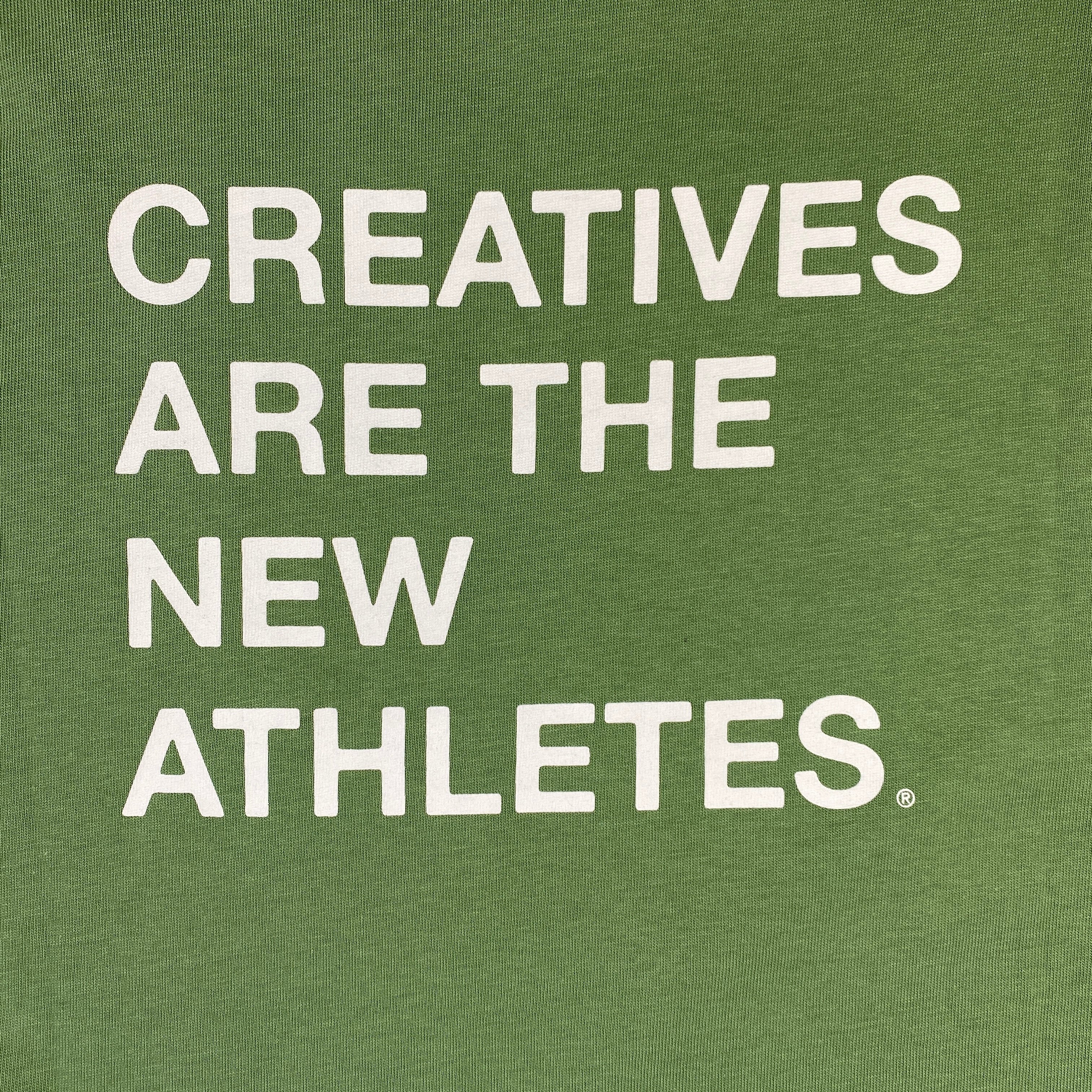 The New Originals t-shirt verde — pezzo unico d'archivio — IlBotteghino