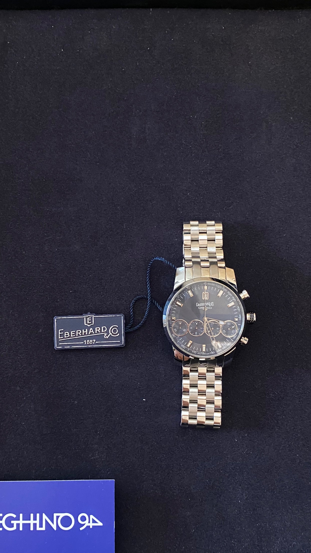 Eberhard Chrono 4 — orologio di lusso — IlBotteghino