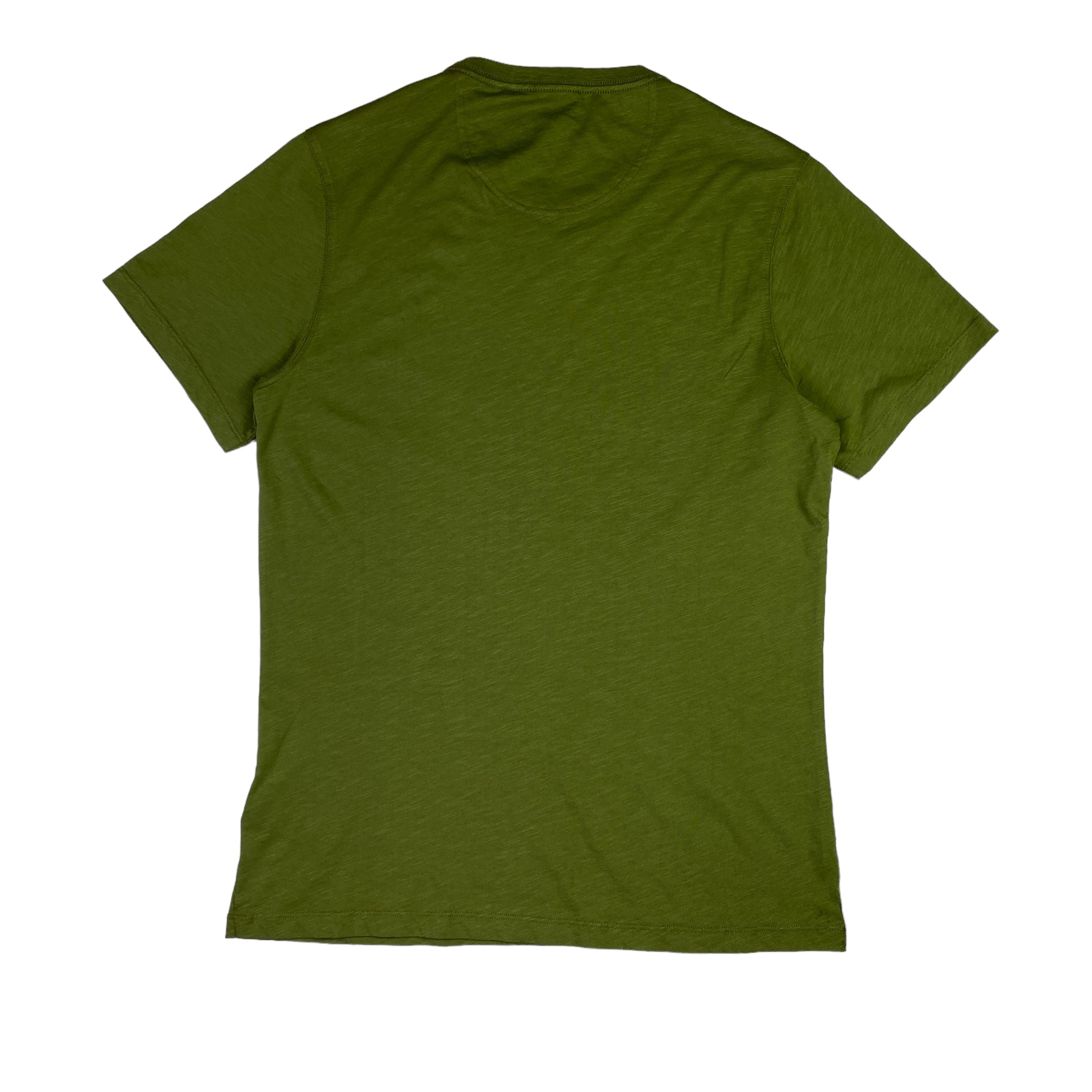Barbour t-shirt verde oliva — pezzo unico d'archivio — IlBotteghino
