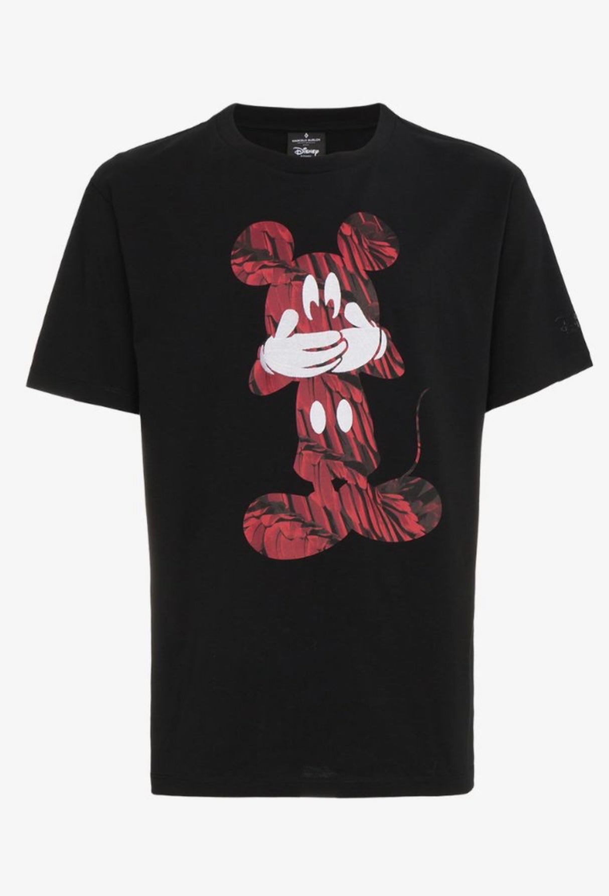 T-shirt Marcelo Burlon x Disney nera, taglia XS — IlBotteghino