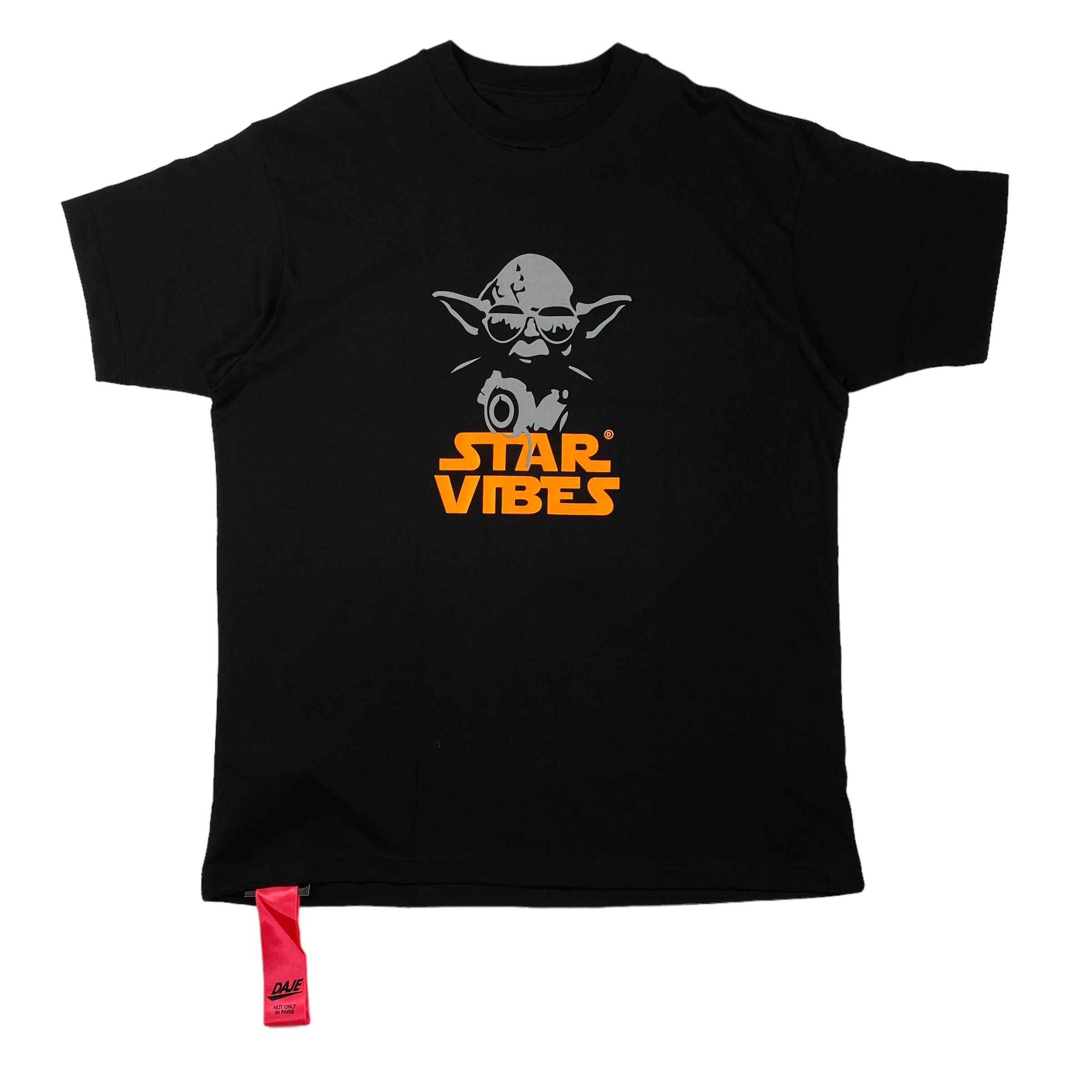 T-shirt Daje nera Star Wars, taglia XXXL — IlBotteghino