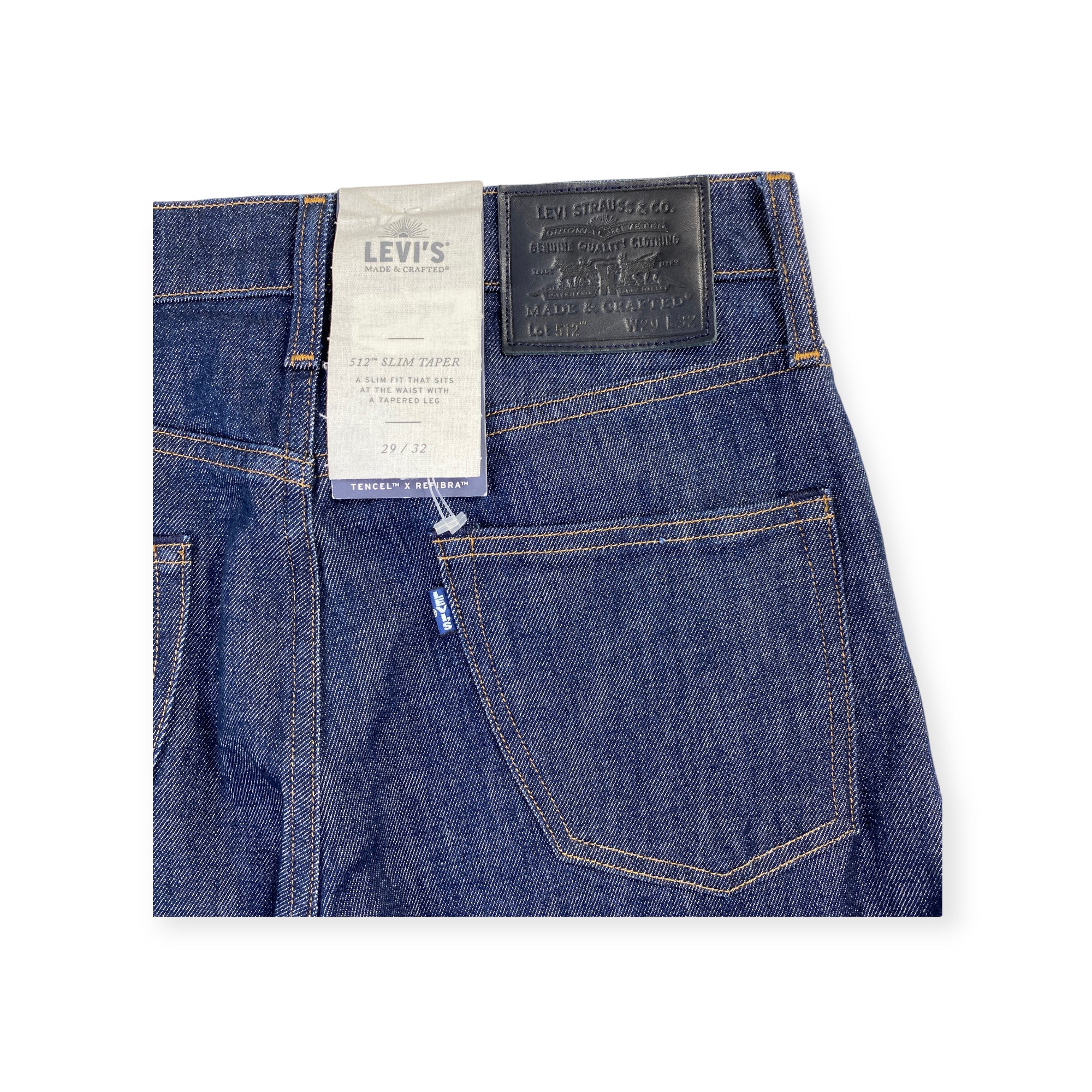 Levi's jeans 512 — pezzo unico d'archivio — IlBotteghino