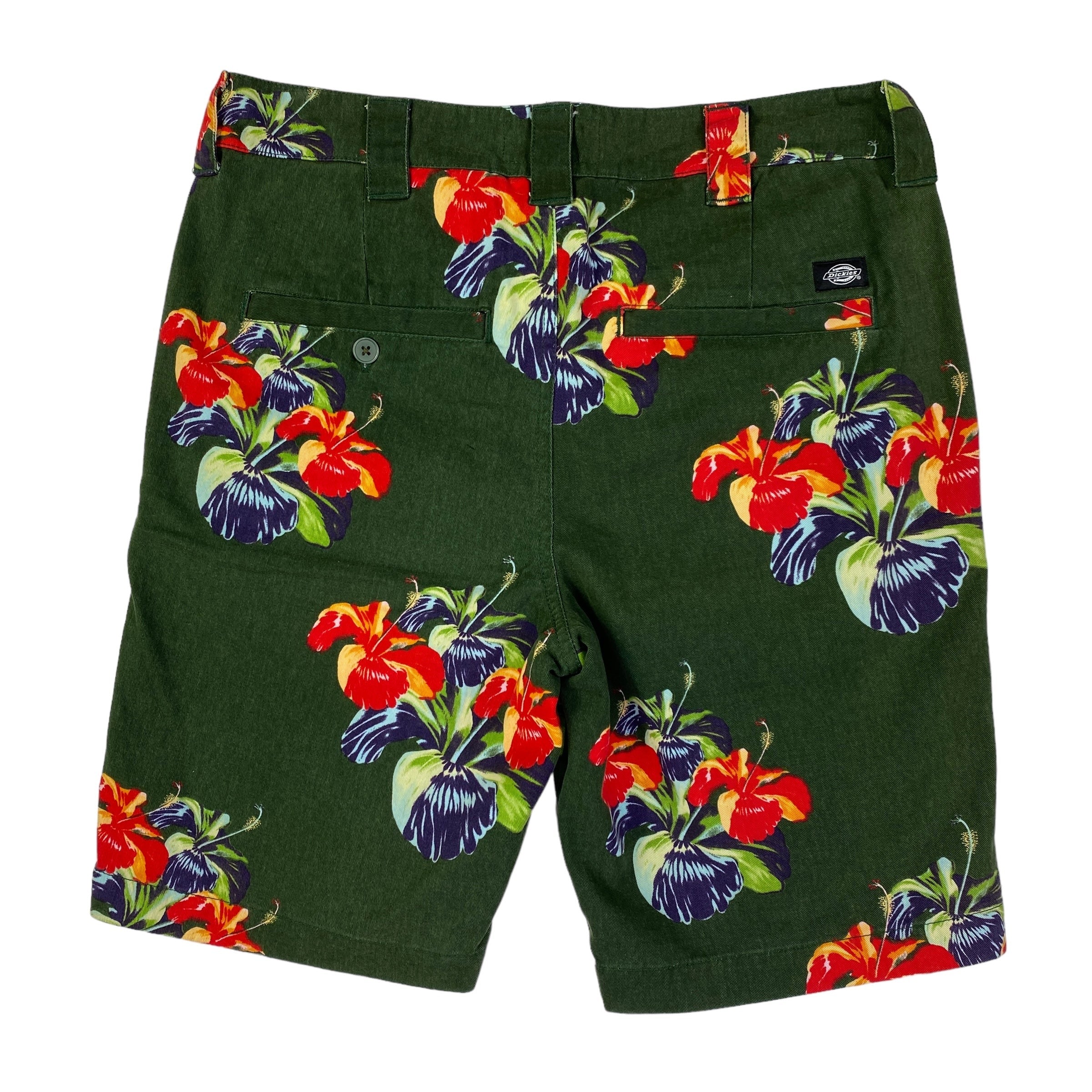 Dickies short Havana green — streetwear d'archivio — IlBotteghino
