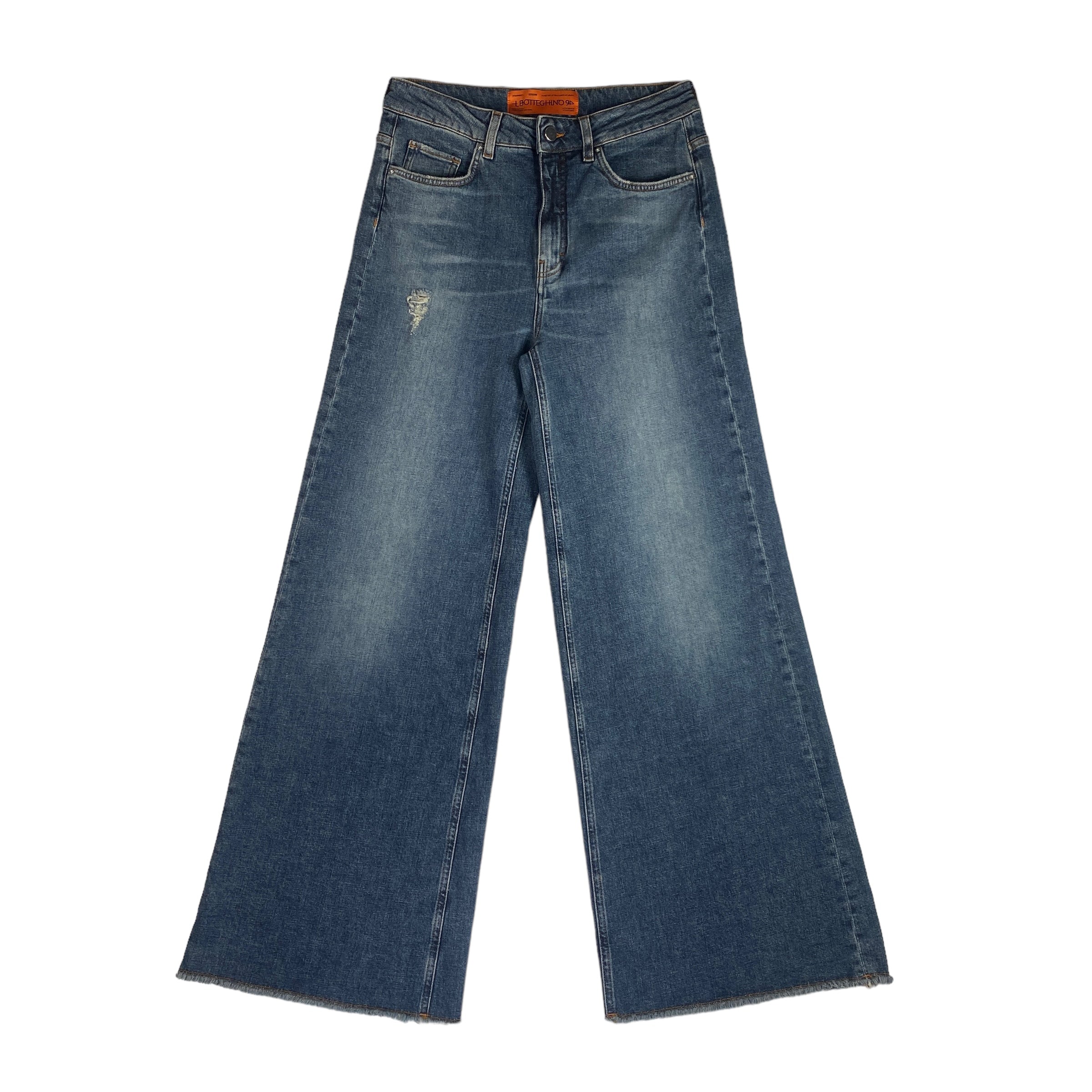 Bott.94 jeans palazzo — produzione IlBotteghino — IlBotteghino
