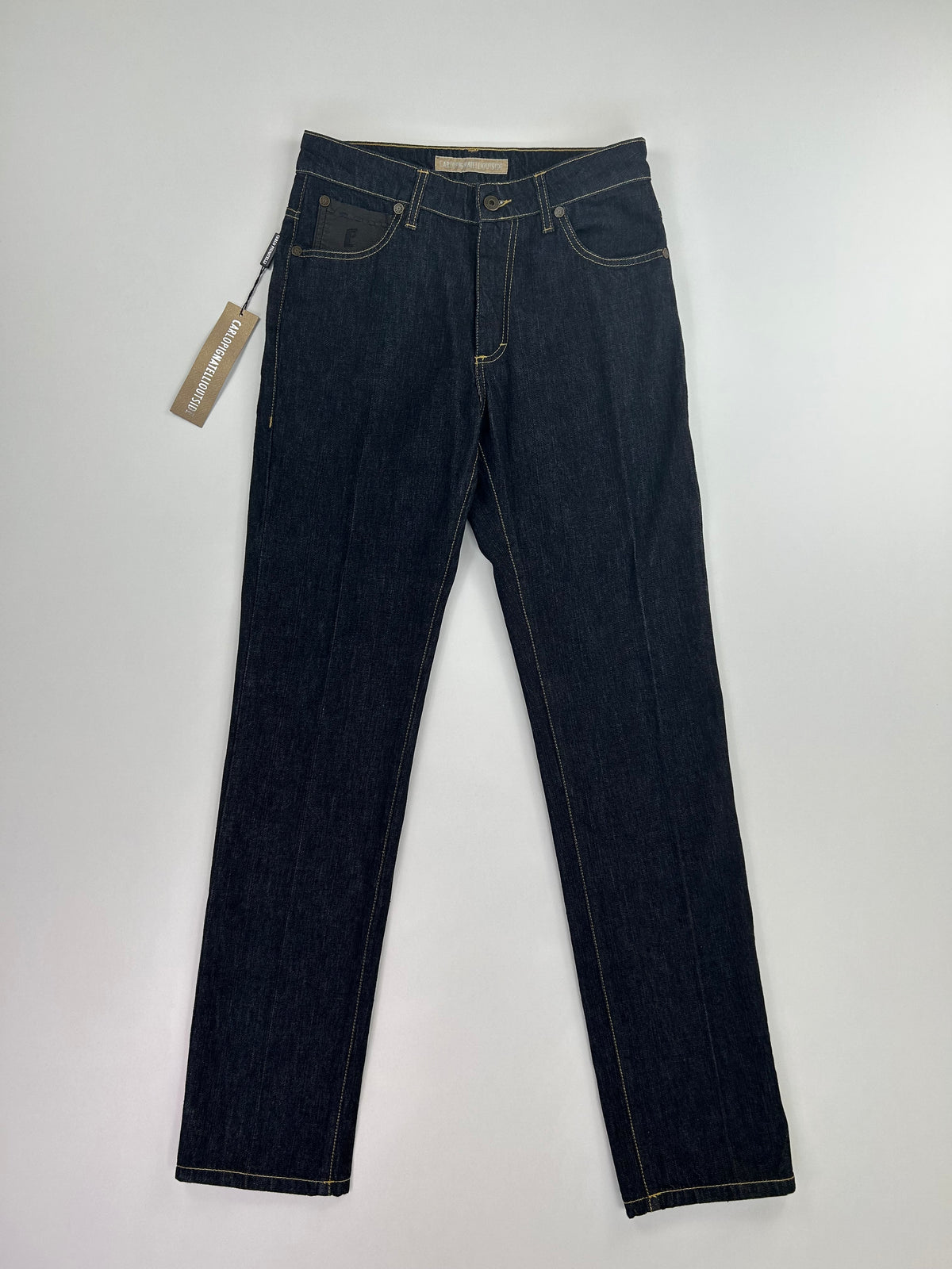 Jeans Carlo Pignatelli blu navy, taglia IT 46 — IlBotteghino