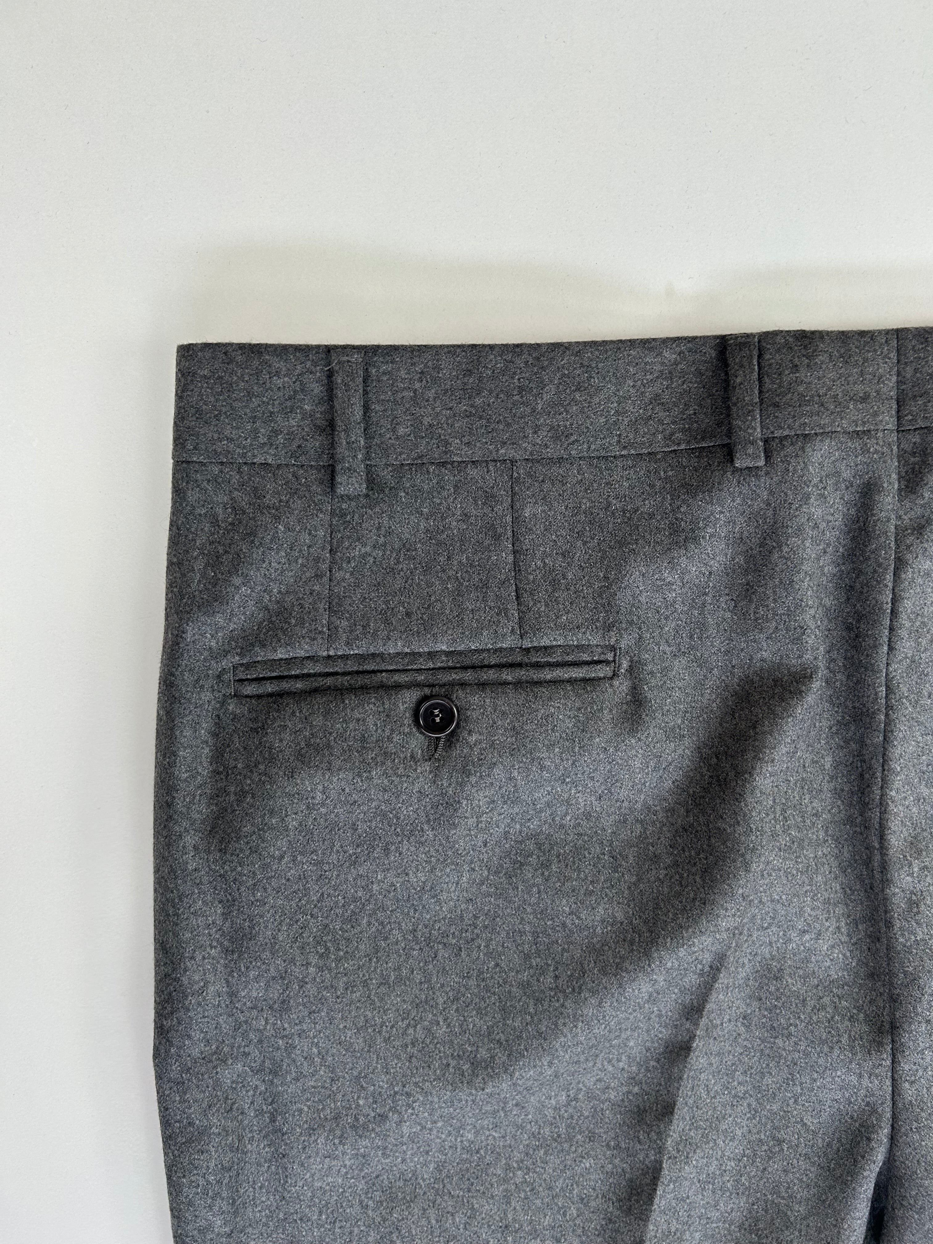 Berry pantalone grigio — nuovo con cartellino — IlBotteghino