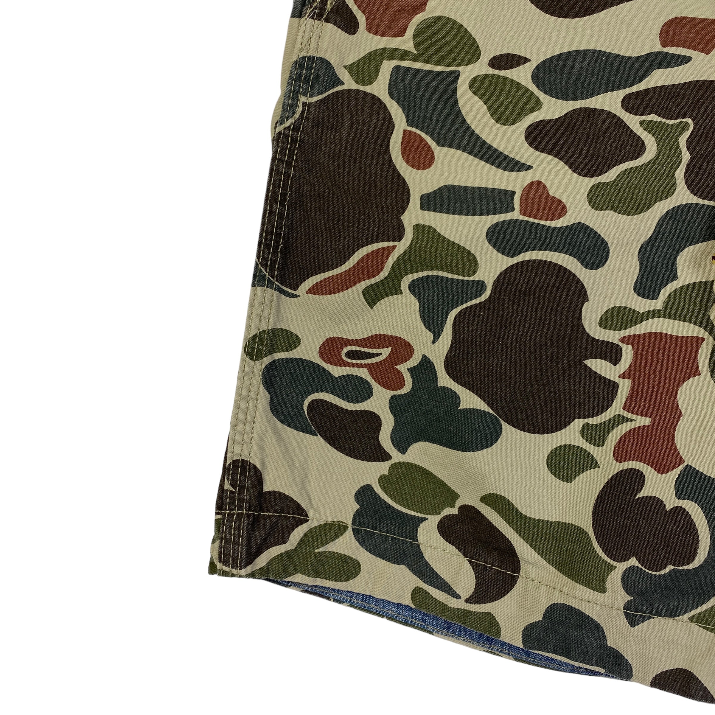 Obey short camo verde — archivio streetwear — IlBotteghino