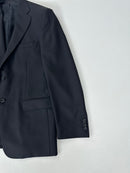Versace Collection Giacca Uomo 100% Lana – Nero