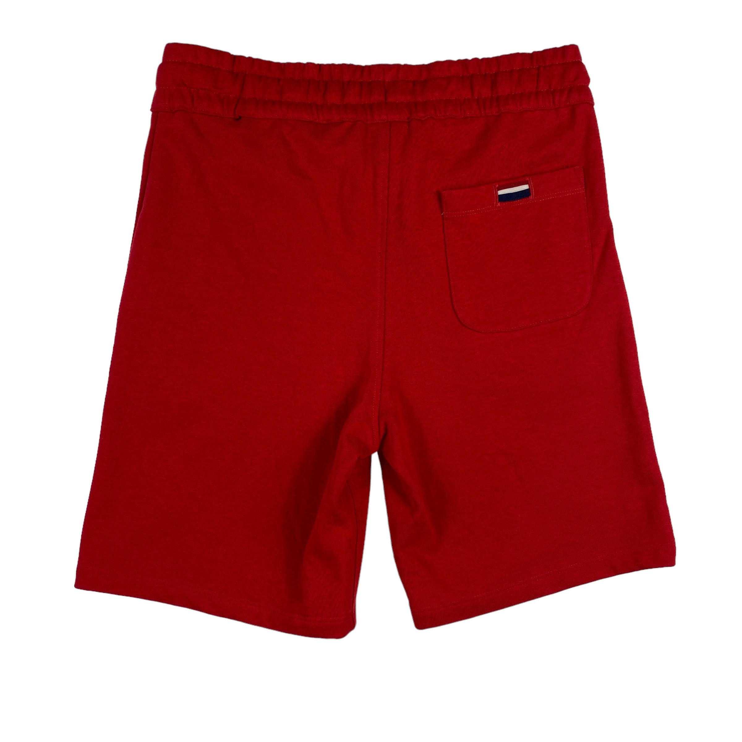 US Polo Assn short rosso — streetwear d'archivio — IlBotteghino