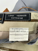 Pantalone Sartoriale Giorgio Reggiani Grigio Perla – Lana Merinos Extrafine