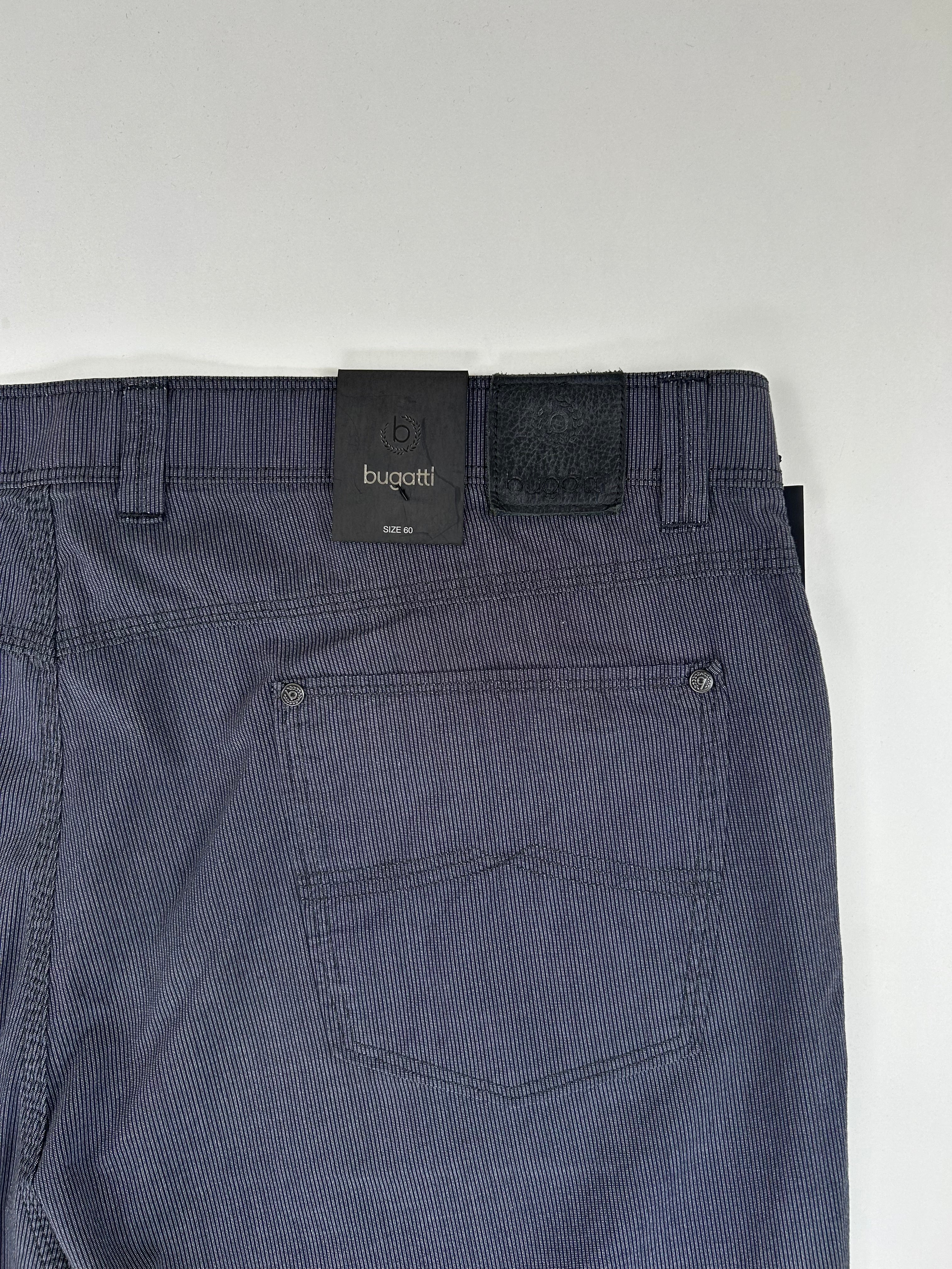 Bugatti pantalone Cordoba — righe blu — IlBotteghino