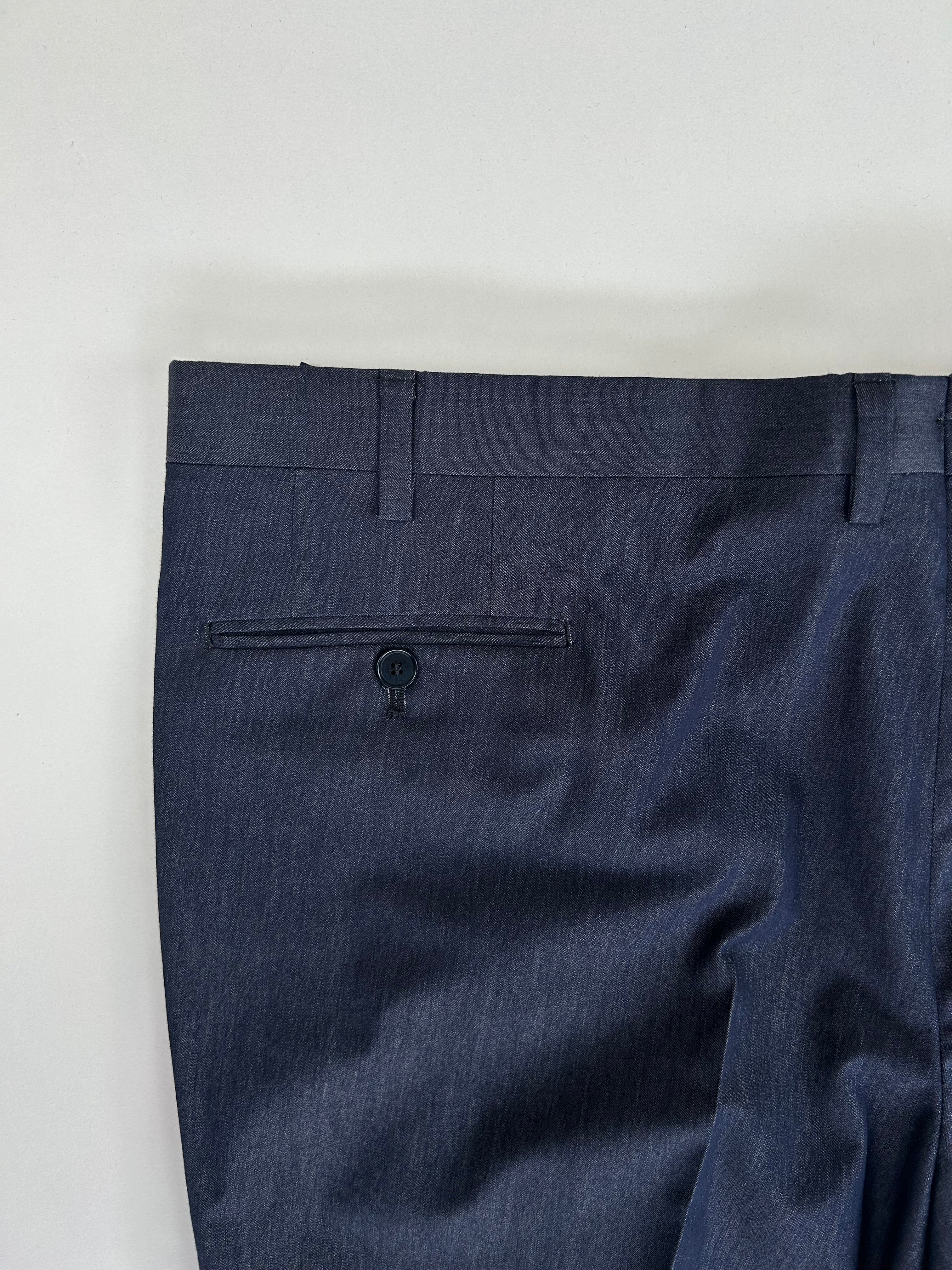 Facis pantalone dark blue — nuovo con cartellino — IlBotteghino