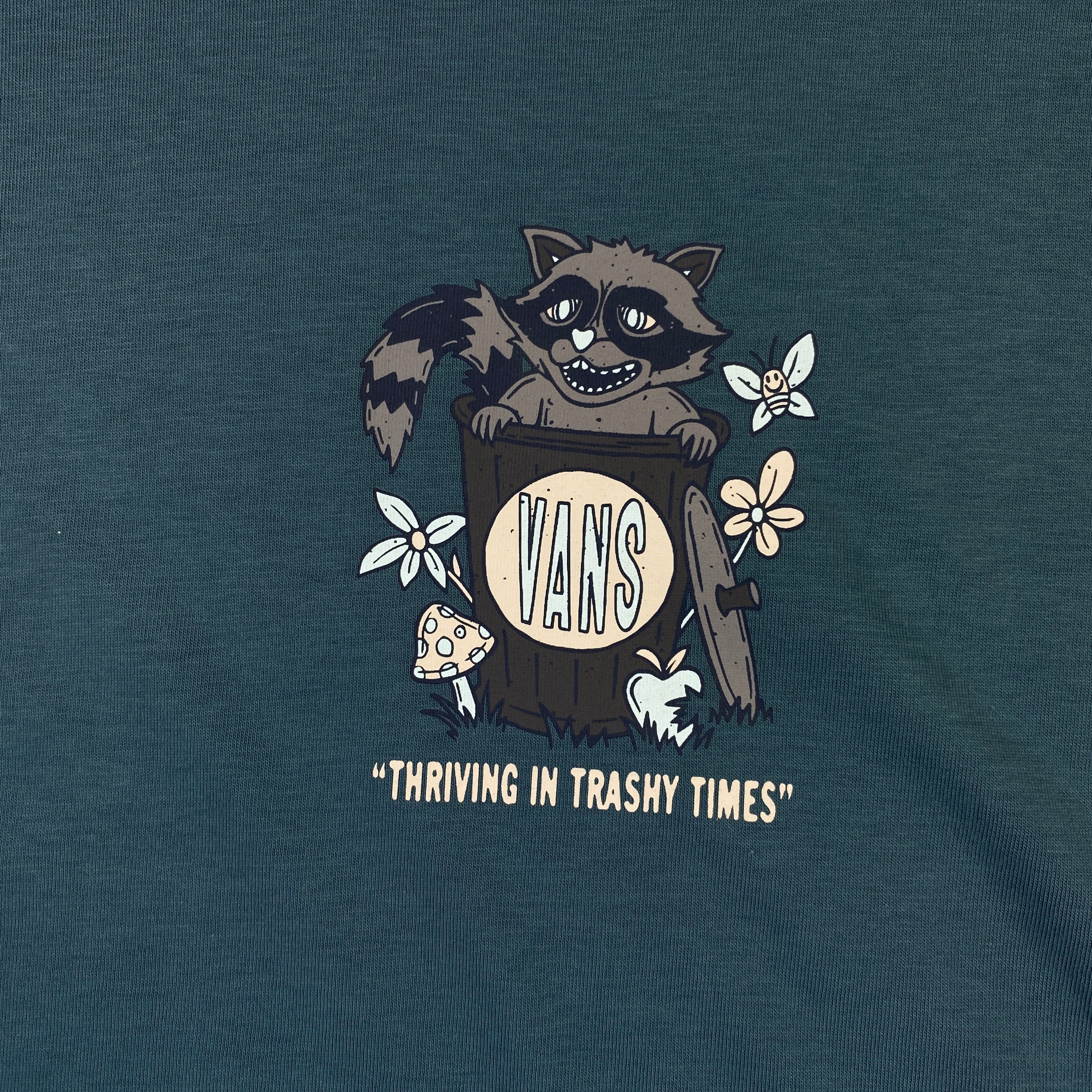 Vans t-shirt procione — pezzo unico d'archivio — IlBotteghino
