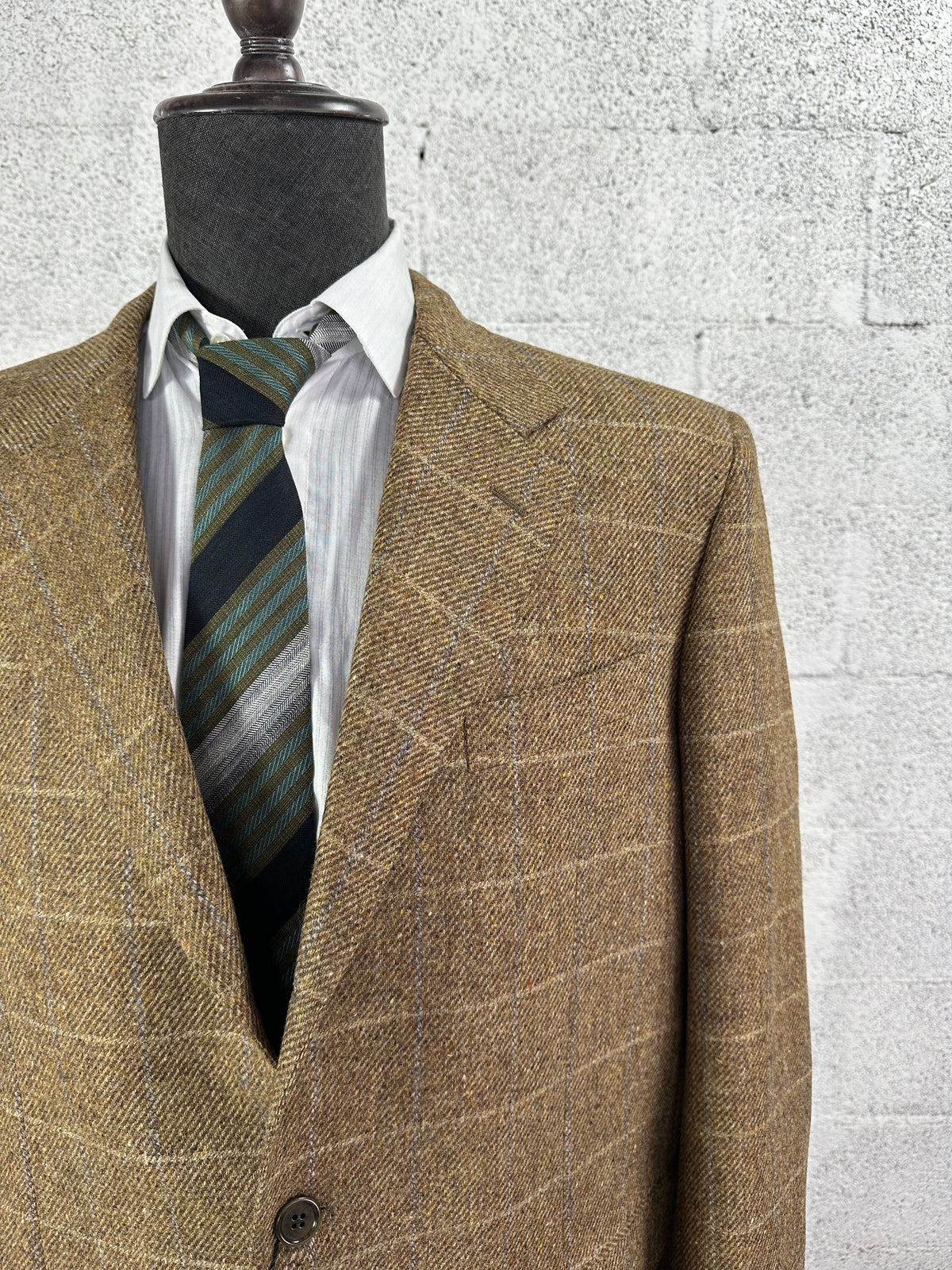Berry London — dettaglio tartan — IlBotteghino