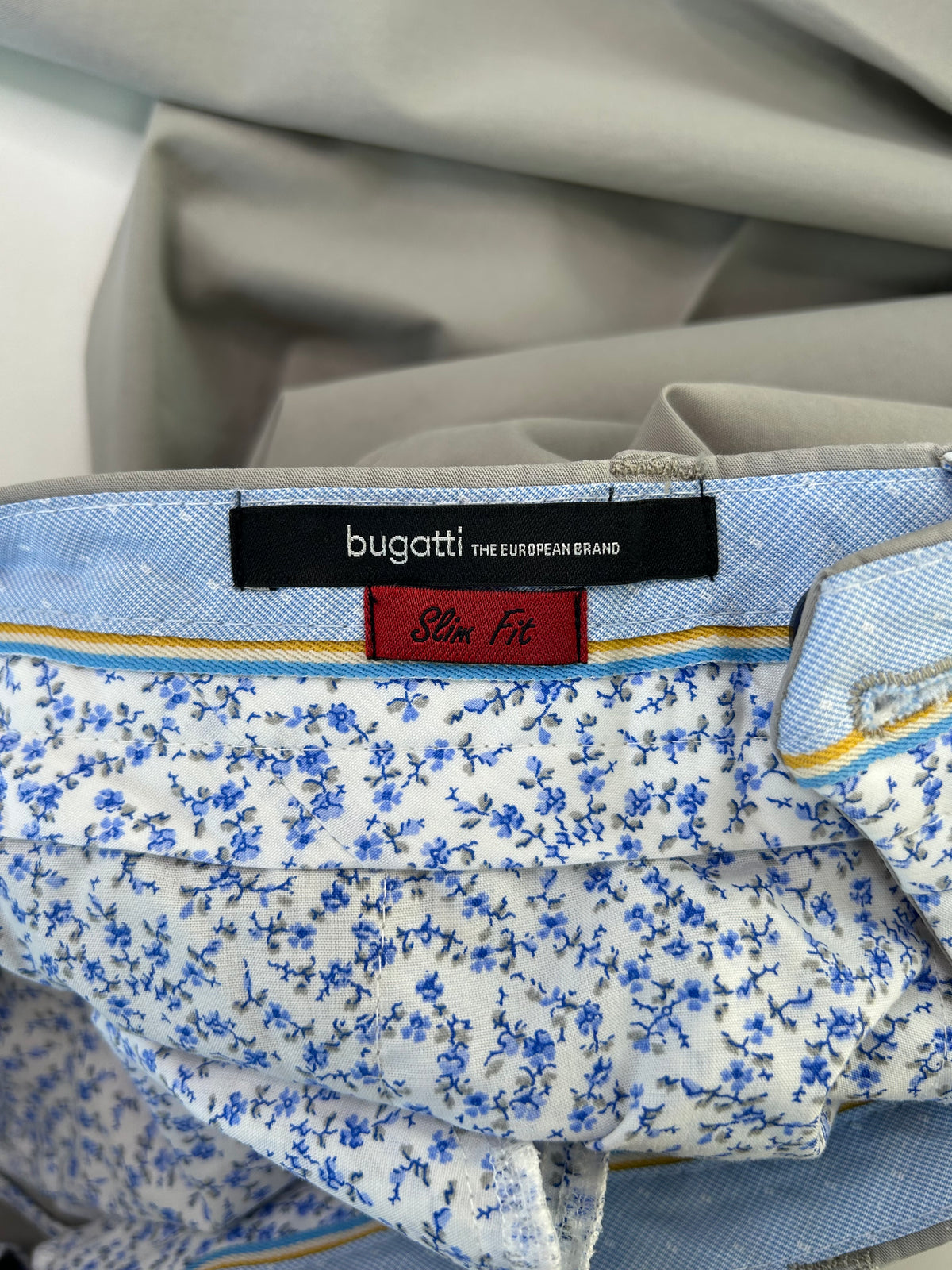 Bugatti pantalone — dettaglio tasca — IlBotteghino