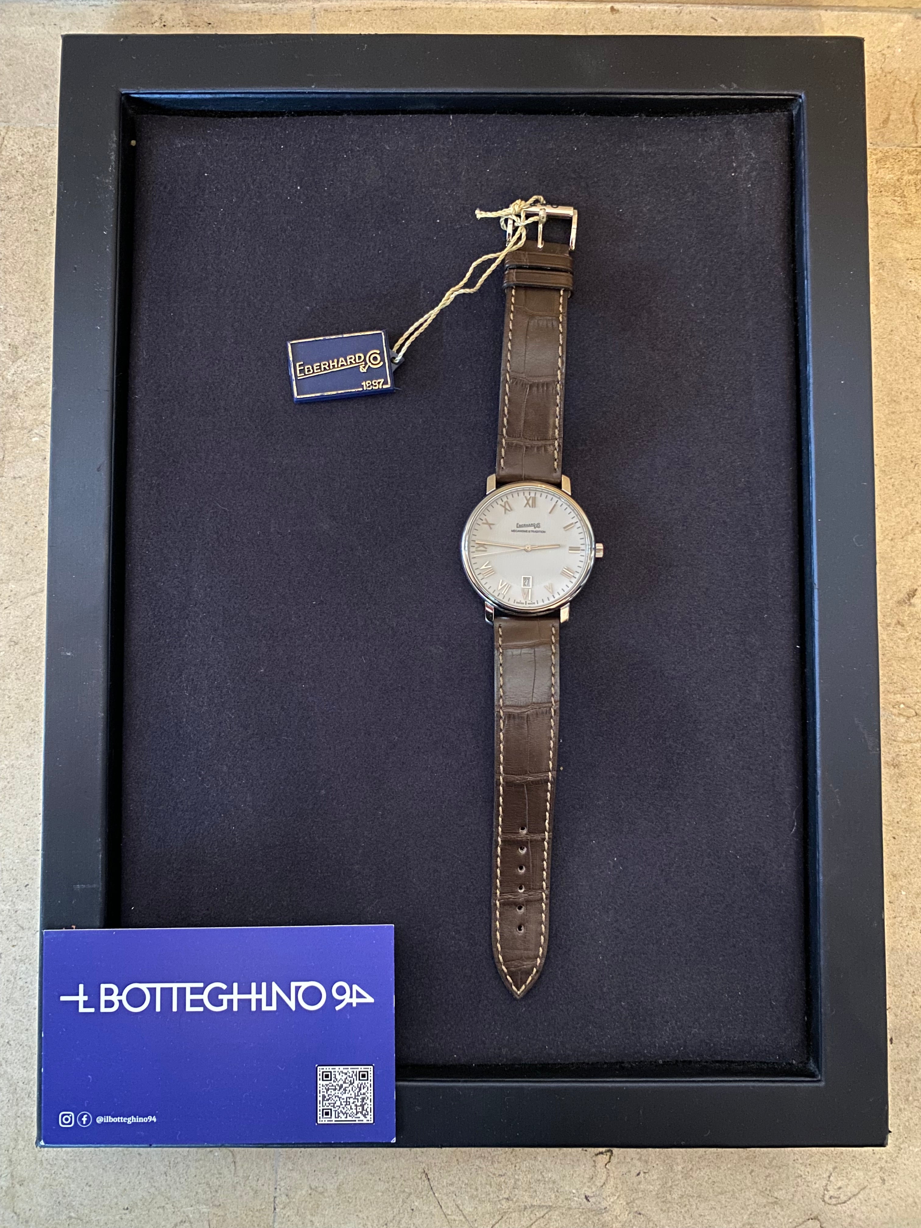 Eberhard Aliante — carica manuale — IlBotteghino