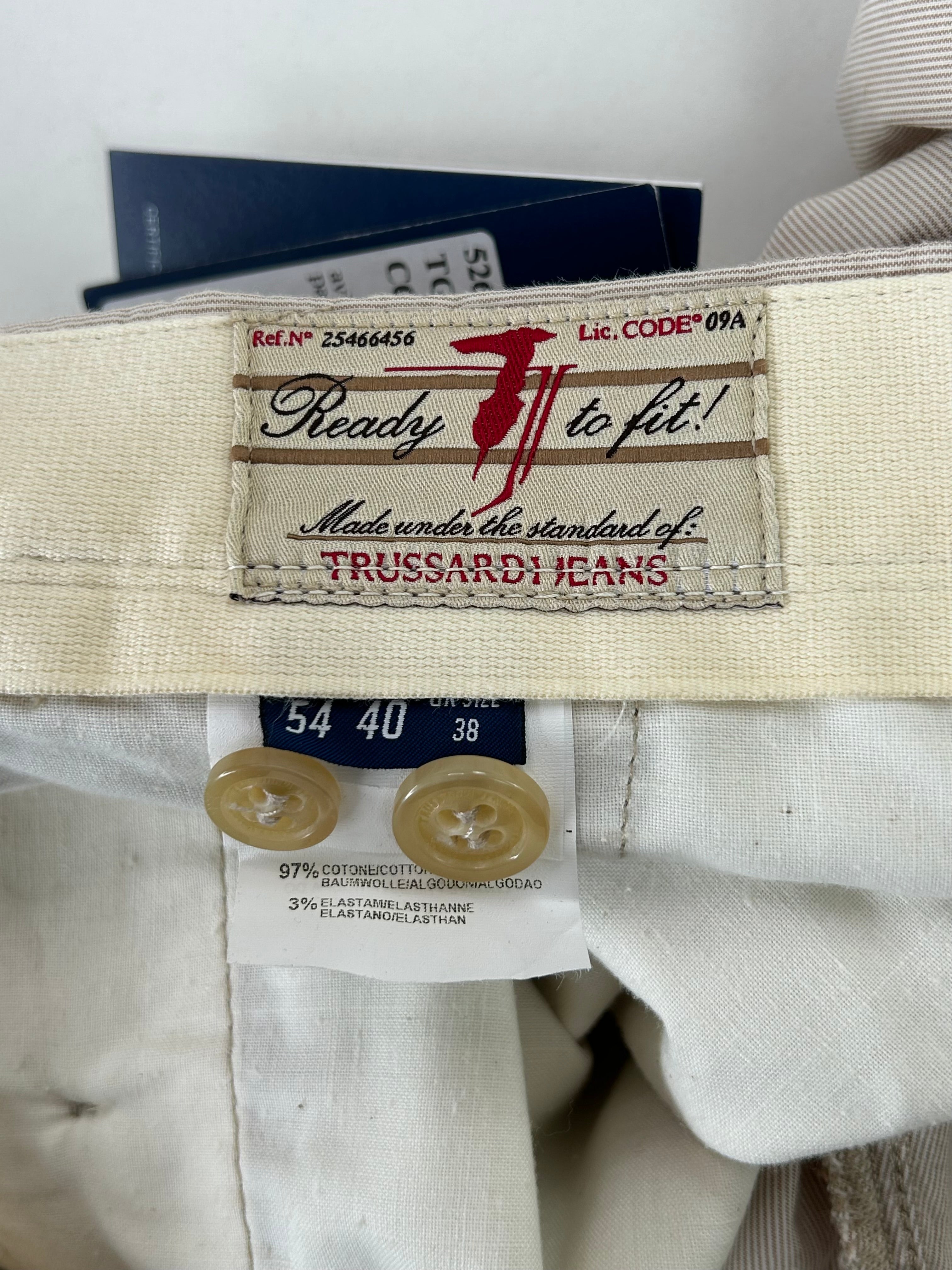 Trussardi Aviator pantalone — vista laterale — IlBotteghino