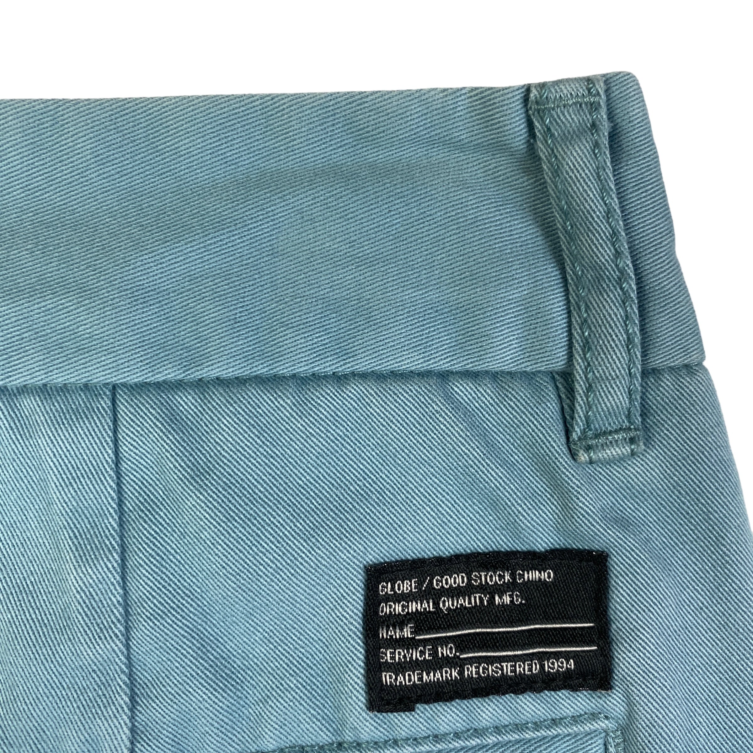 Globe bermuda Goodstock chino — pezzo unico d'archivio — IlBotteghino