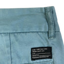 Globe Goodstock Slim Chino Walk Blue Ash – Bermuda Uomo Chino Casual