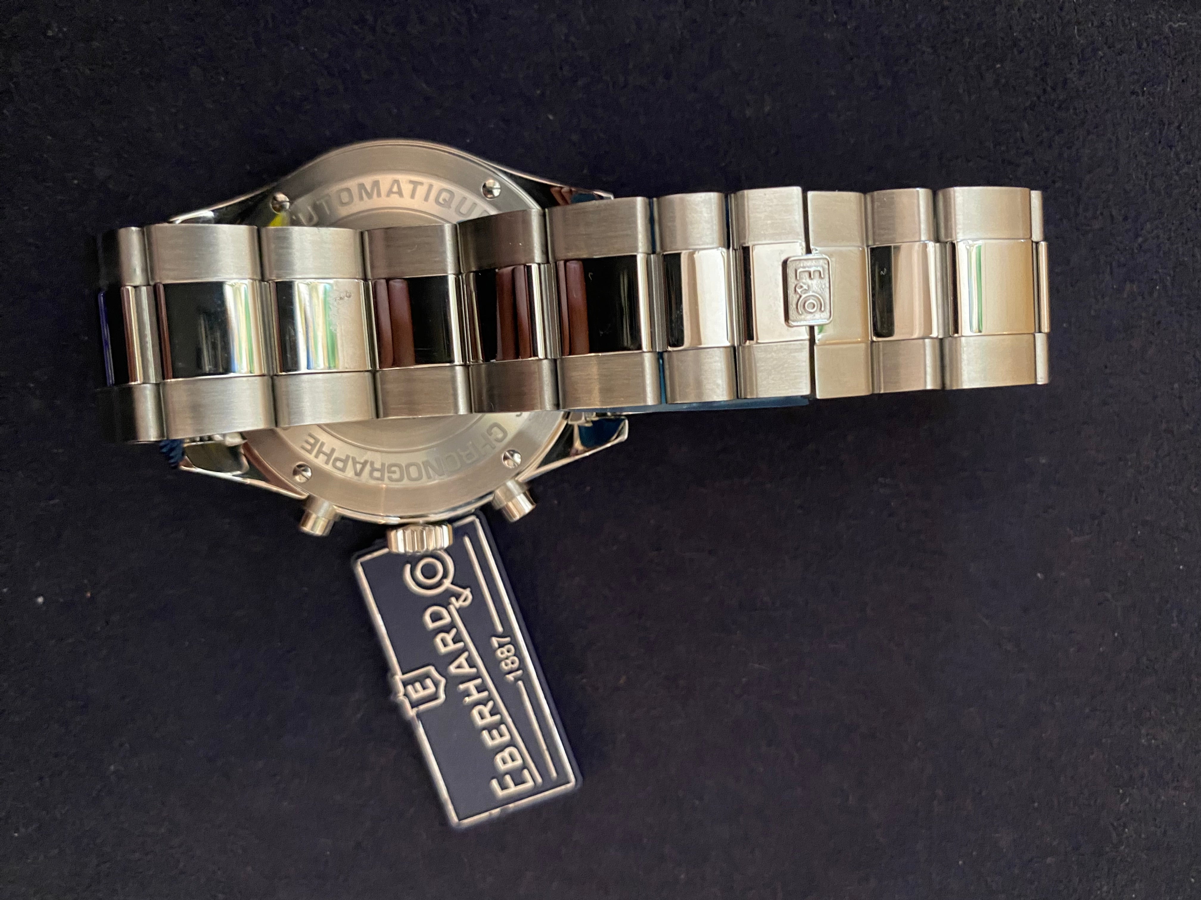 Eberhard Champion V — pezzo unico — IlBotteghino