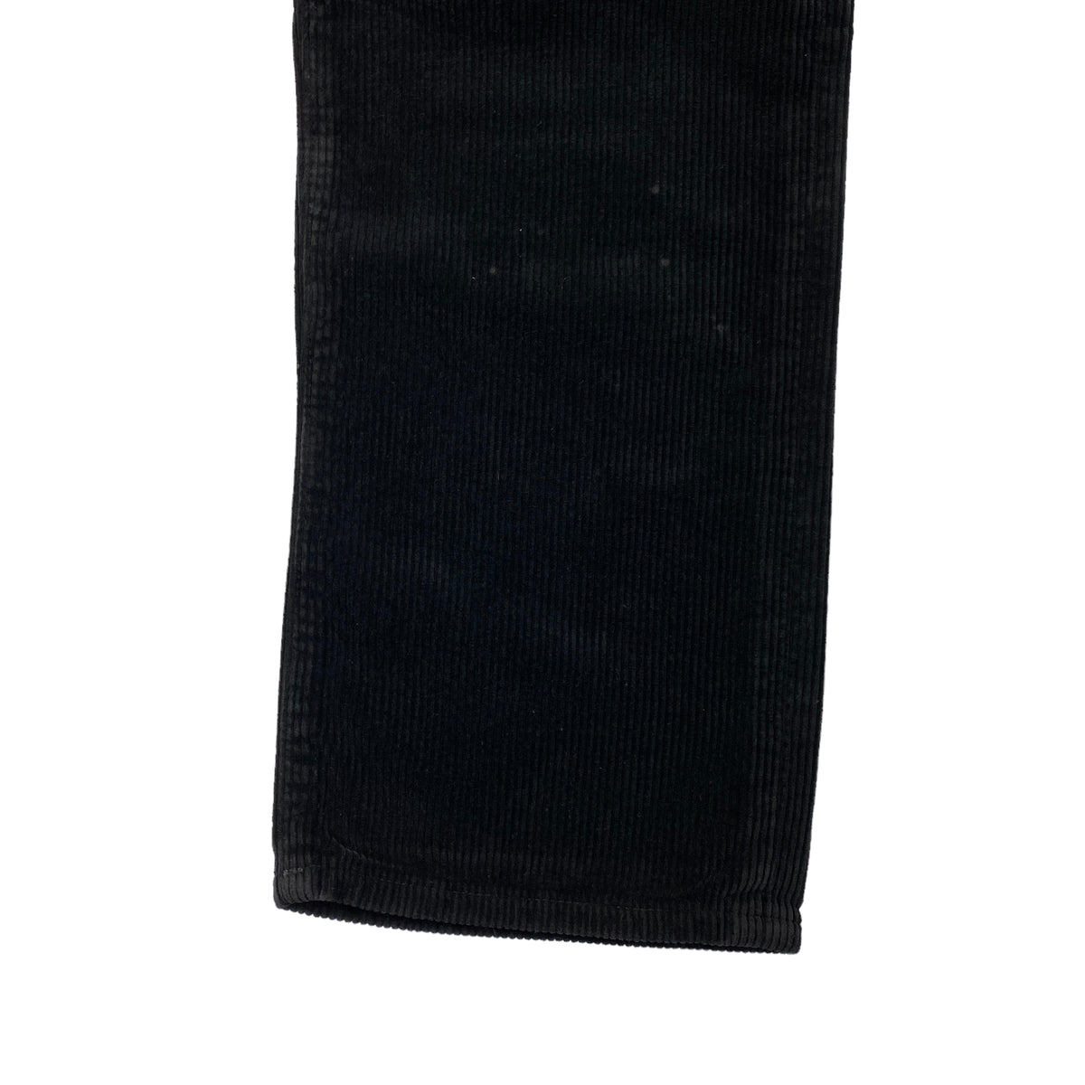 Pantalone Saint Laurent nero velluto D14 - Tg. US 30