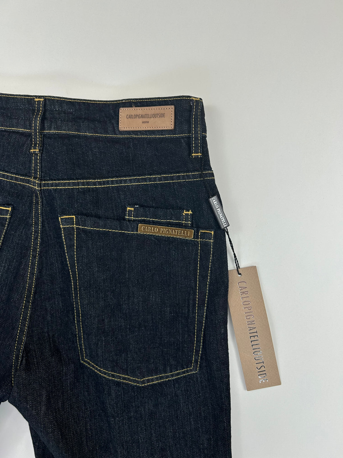 Carlo Pignatelli jeans — nuovo con cartellino — IlBotteghino
