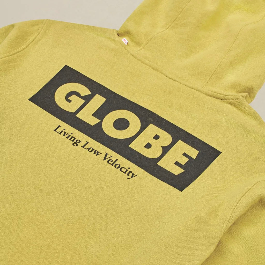 Globe felpa Living Low Velocity — archivio moda streetwear — IlBotteghino