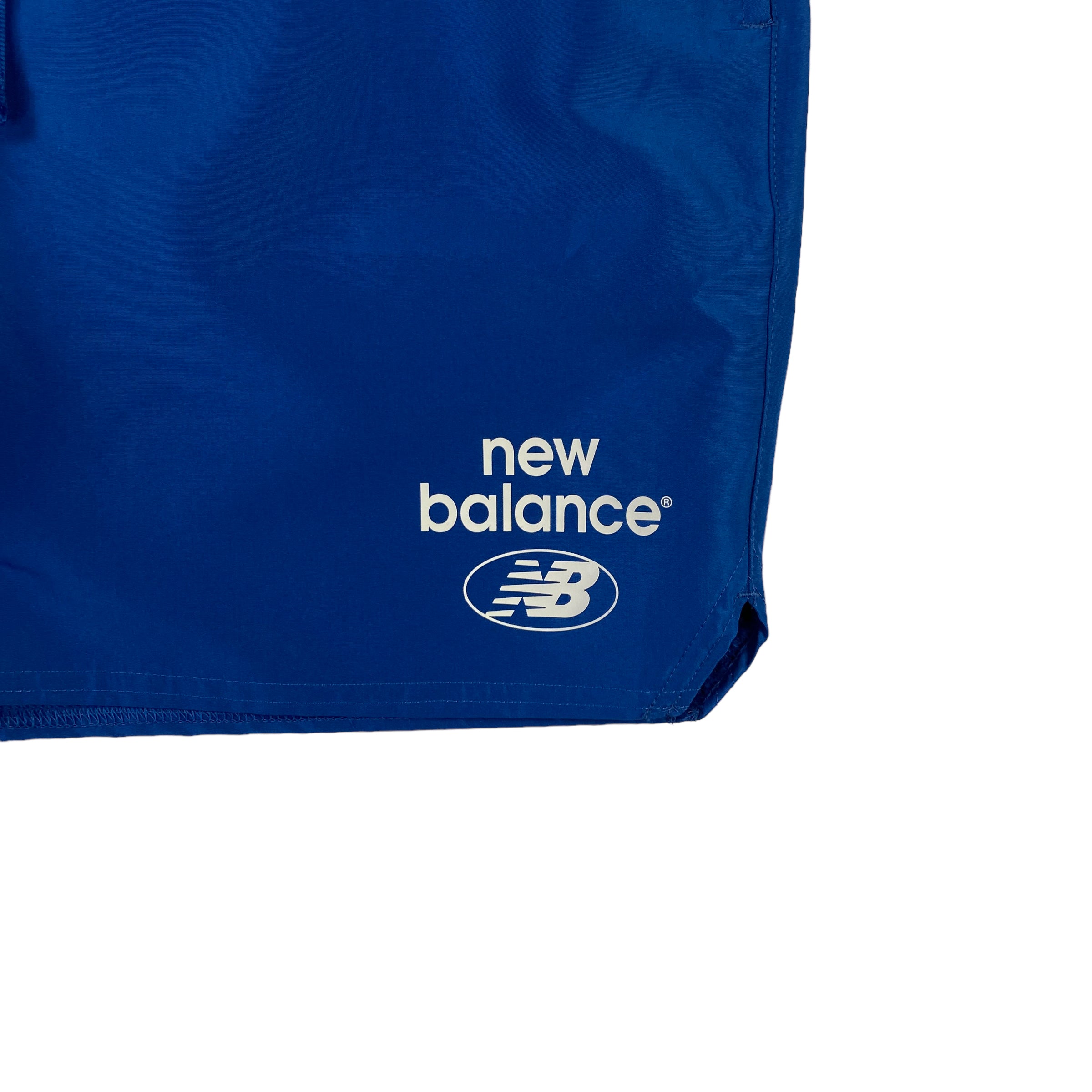 New Balance short blu — sportswear d'archivio — IlBotteghino