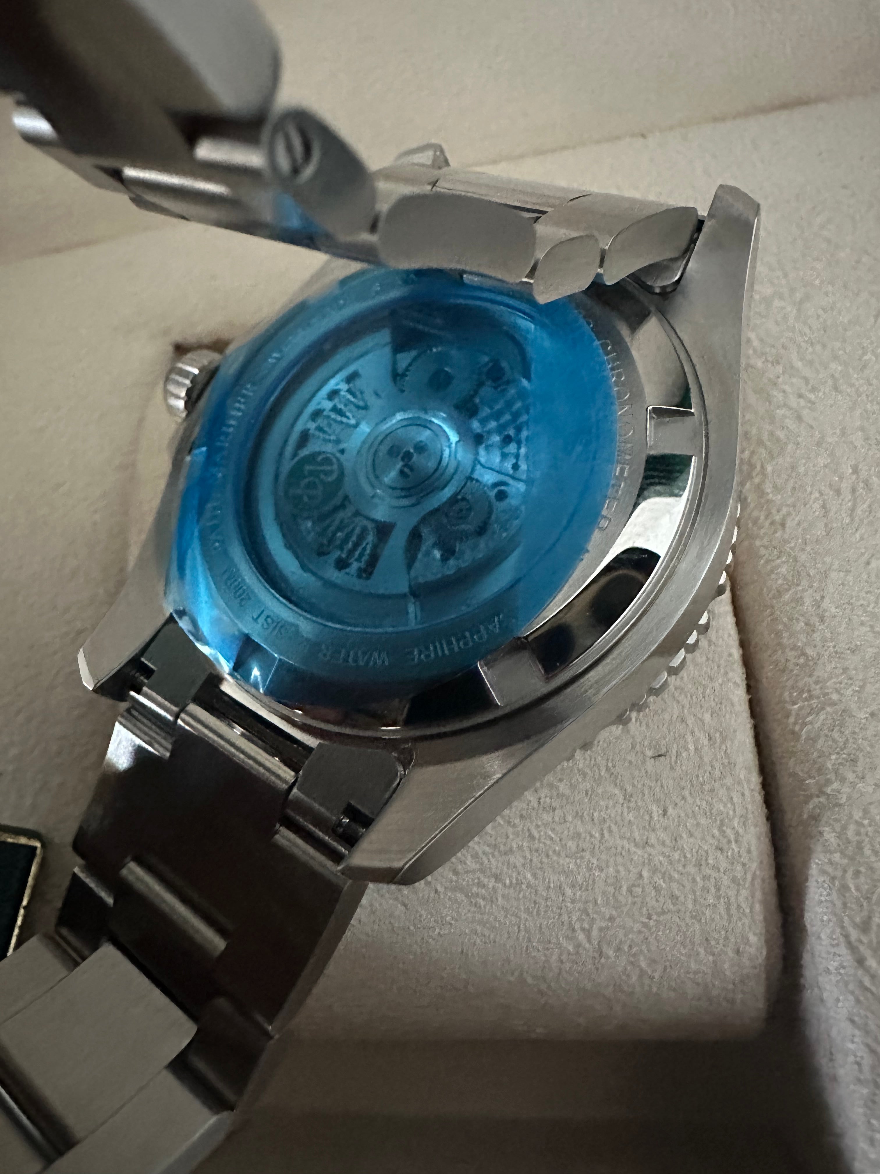 Paul Picot Mariner 5 GMT — cinturino in acciaio — IlBotteghino