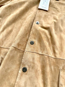Armani Collezioni Suede Leather Jacket – Made in Italy