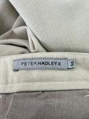 Pantalone Sartoriale Peter Hadley Beige Uomo – 100% Cotone Elegante