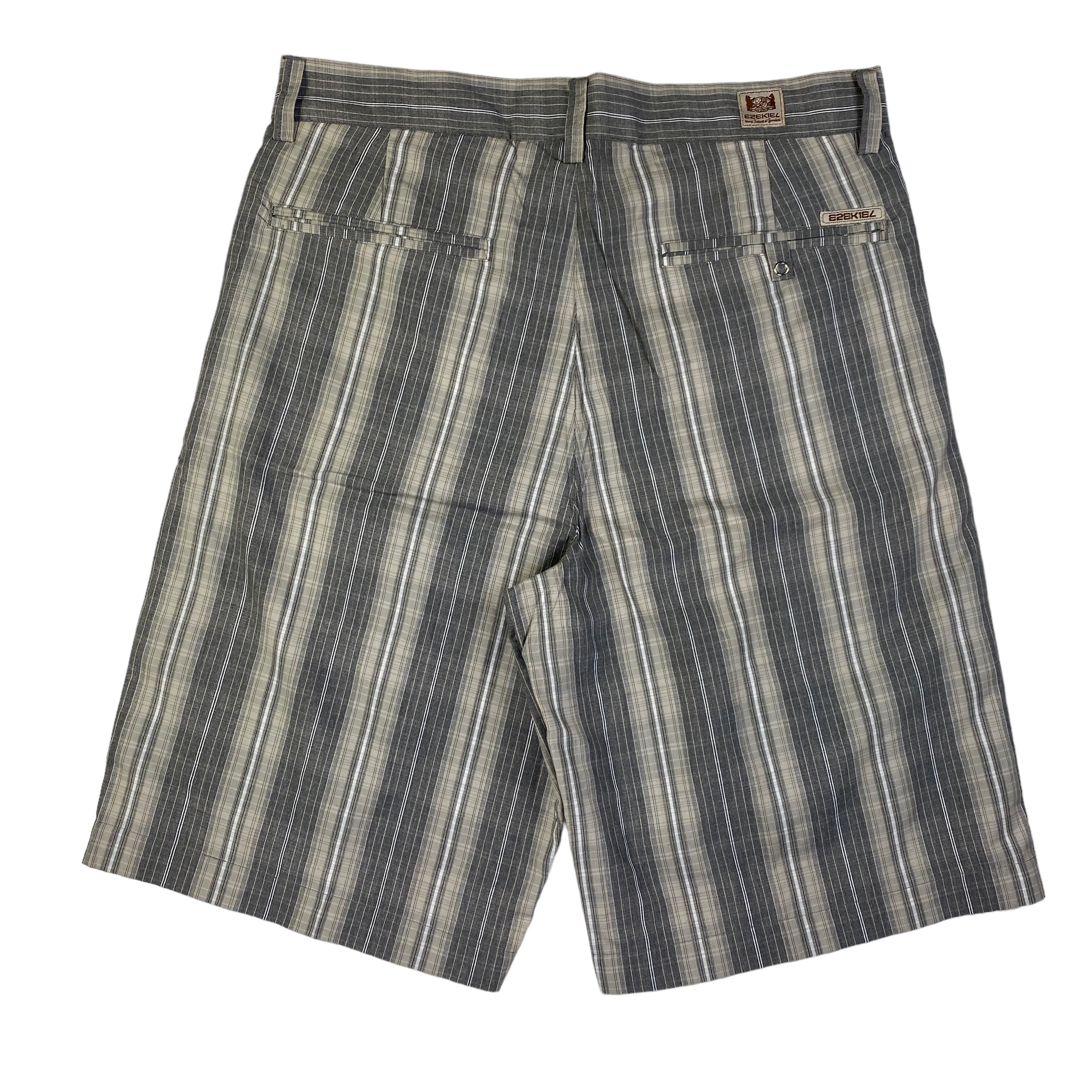 Ezekiel short righe — streetwear d'archivio — IlBotteghino