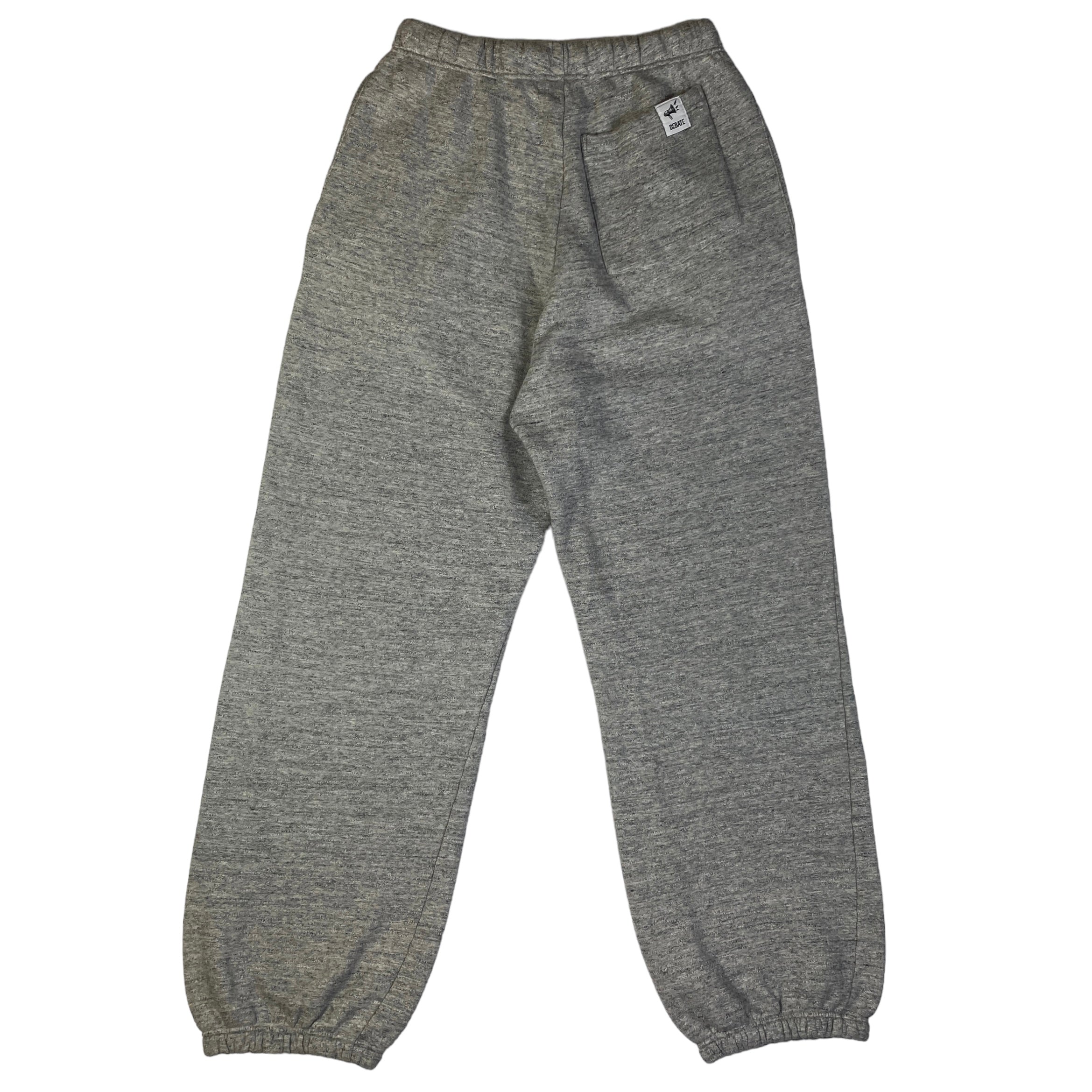 Debate pantalone tuta grigio — archivio moda streetwear — IlBotteghino