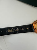 Paul Picot Quartz diametro 30mm oro 18K