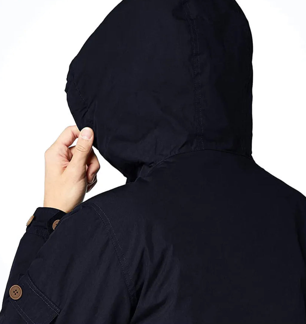 Dickies giacca Milford navy — fodera trapuntata — IlBotteghino