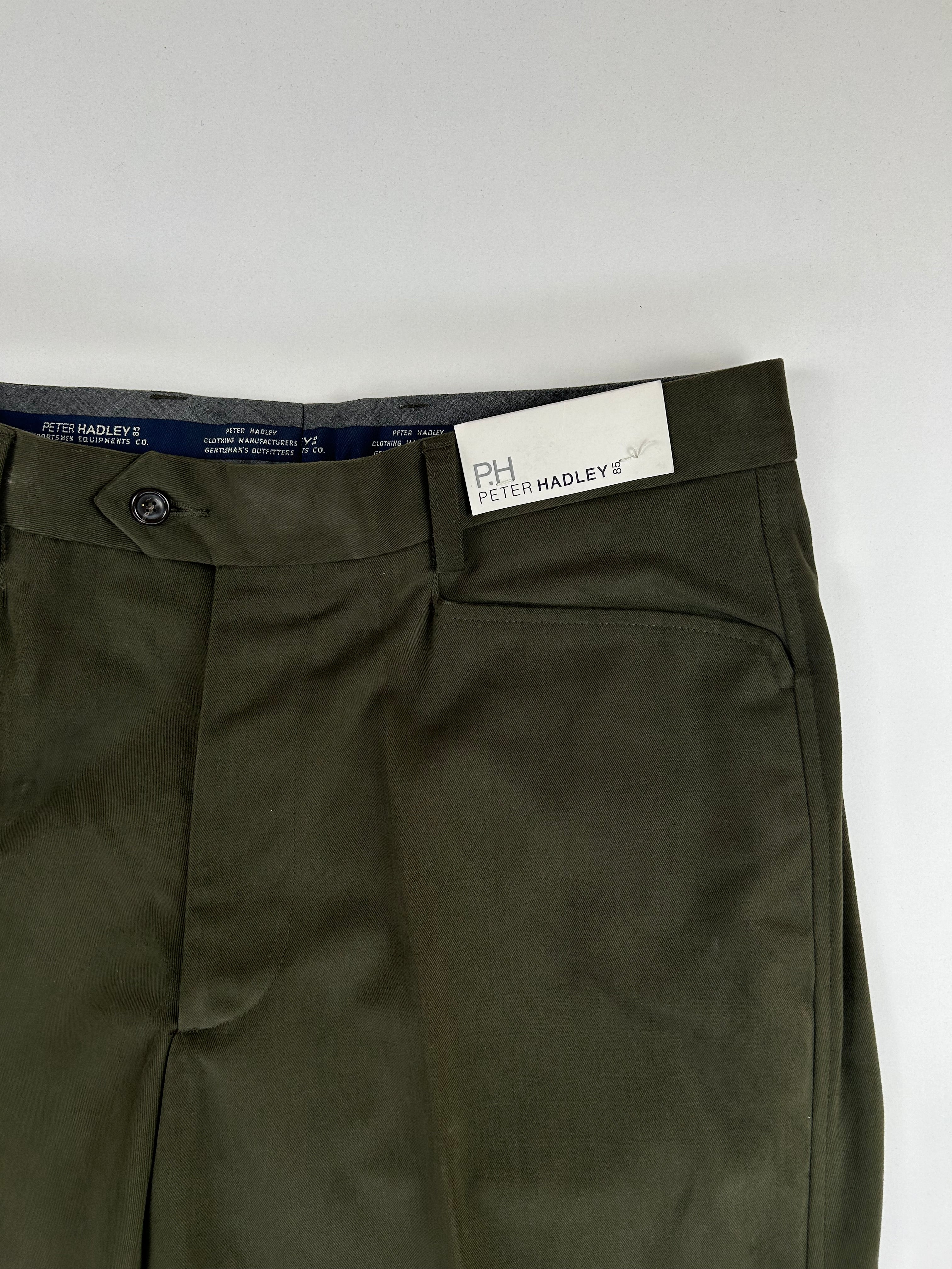 Peter Hadley pantalone verde — nuovo con cartellino — IlBotteghino